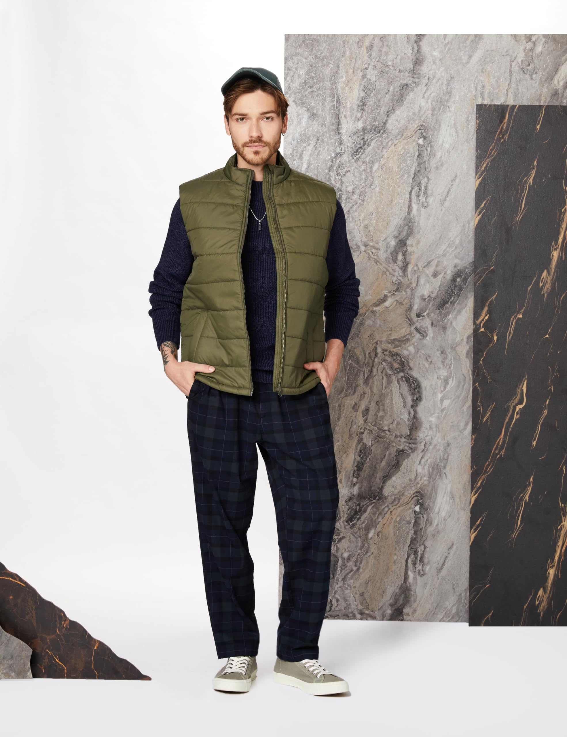 Amazon Synthetic Men Jacket - Mount Olive - Image 3