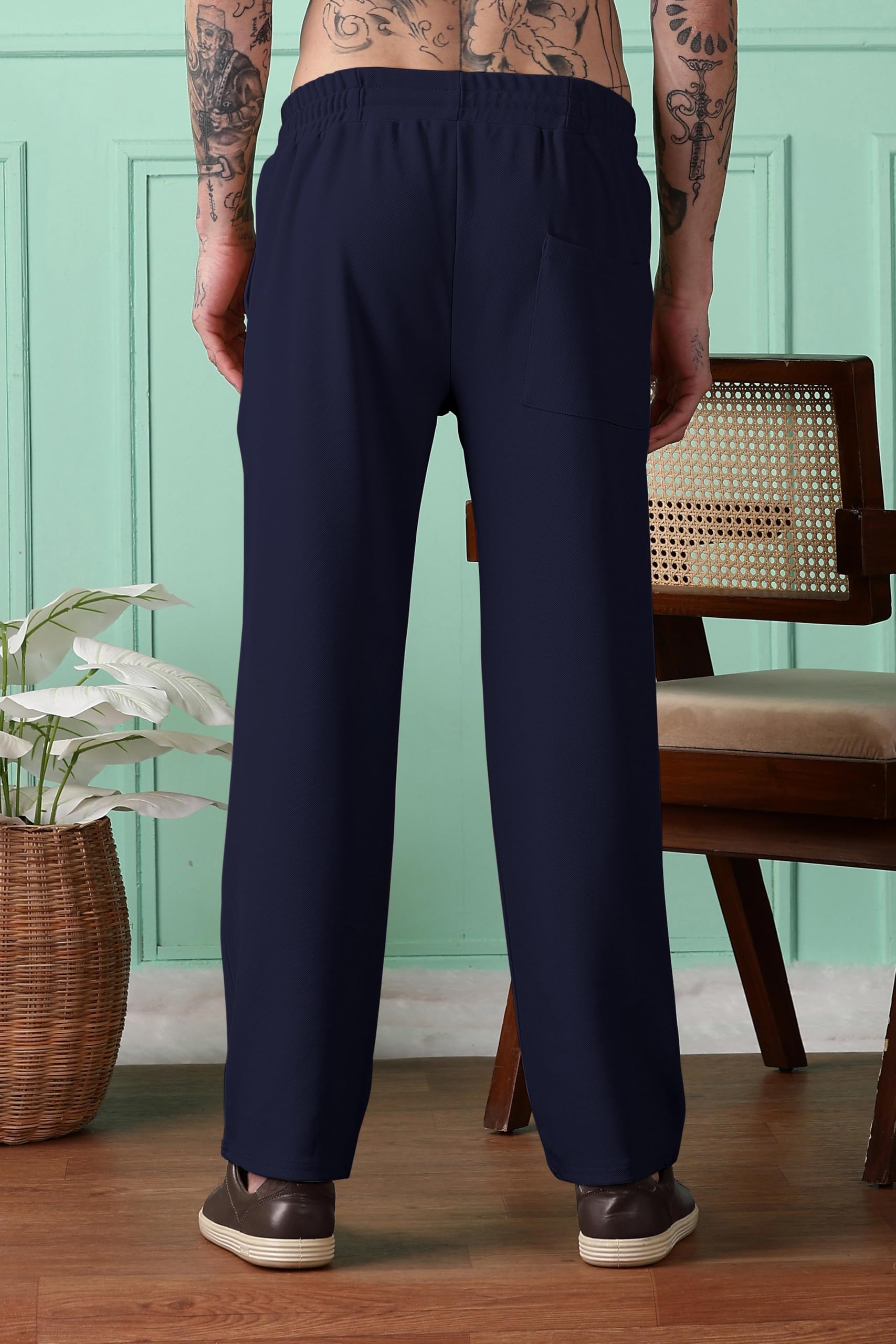 SWADESI Men Track Pants - Image 4