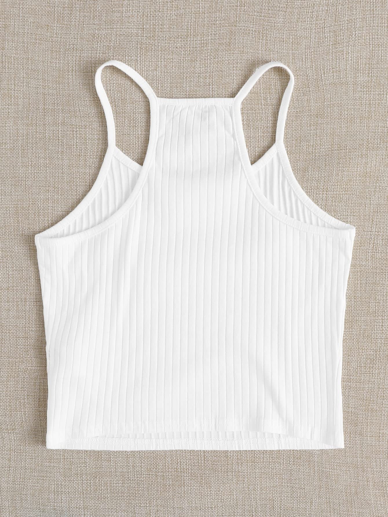Aahwan Women Cotton Solid Tank Top - Image 2