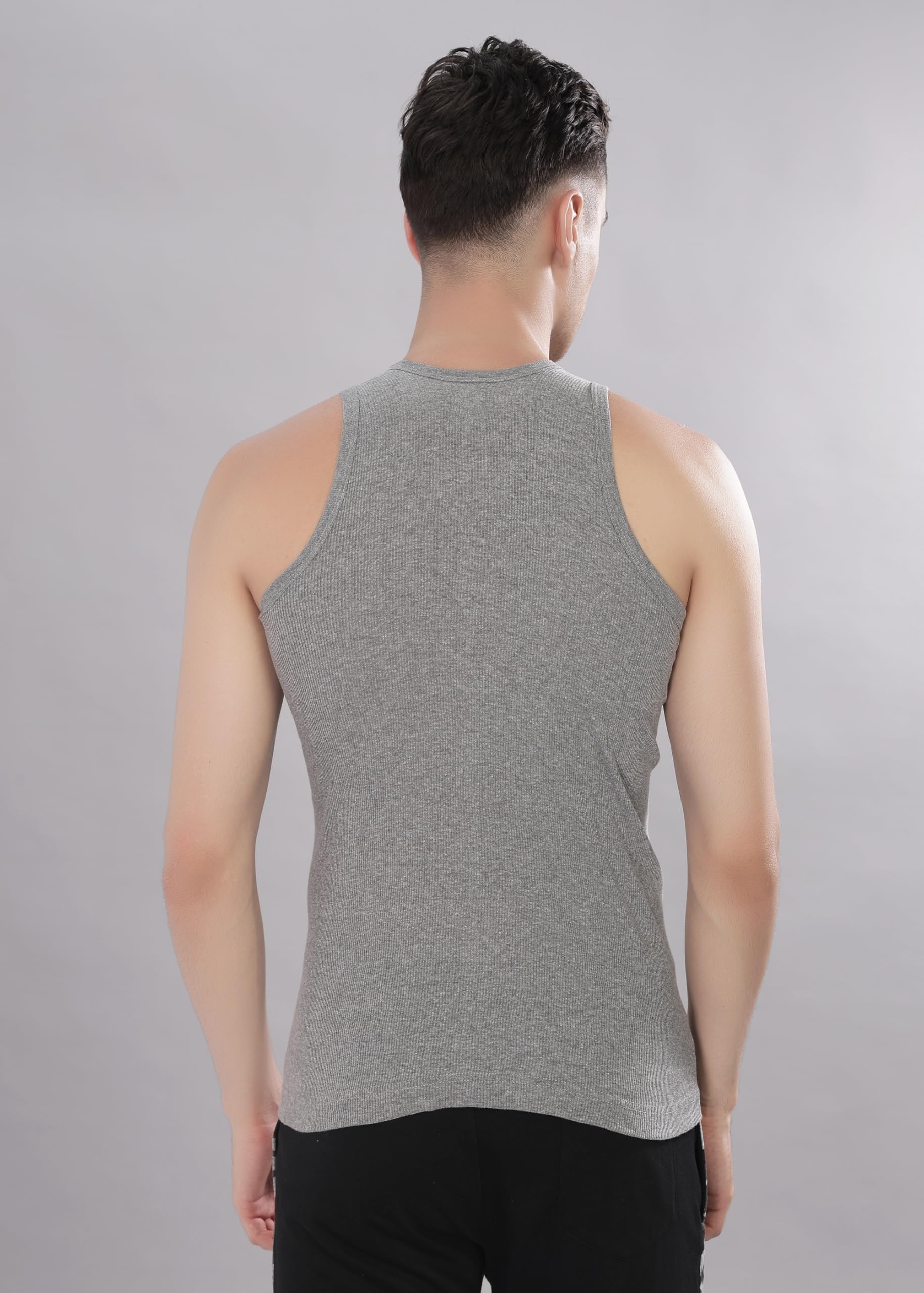 Dollar Bigboss Men's Grey Vest - Image 3