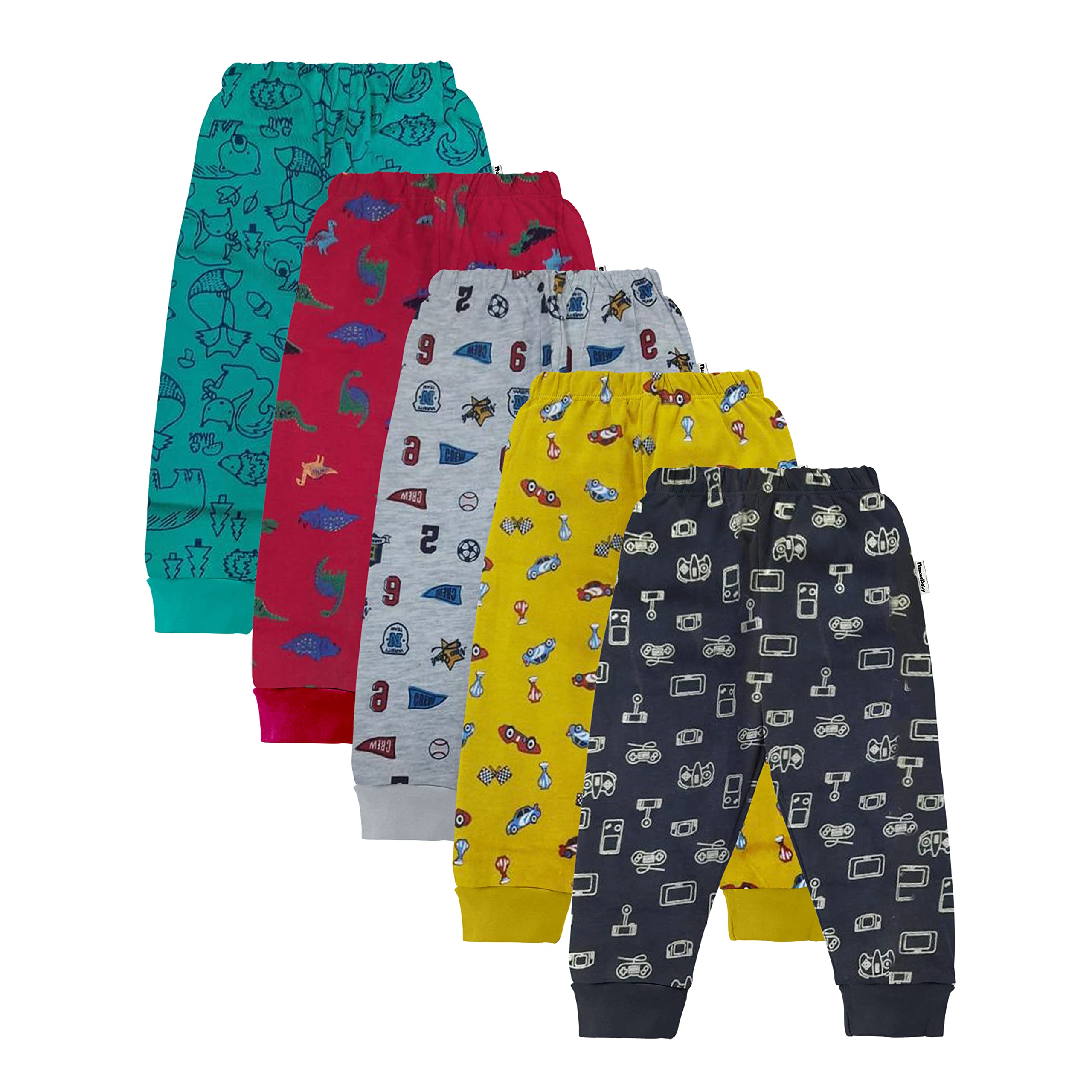 NammaBaby Cotton Unisex Child Printed Pants