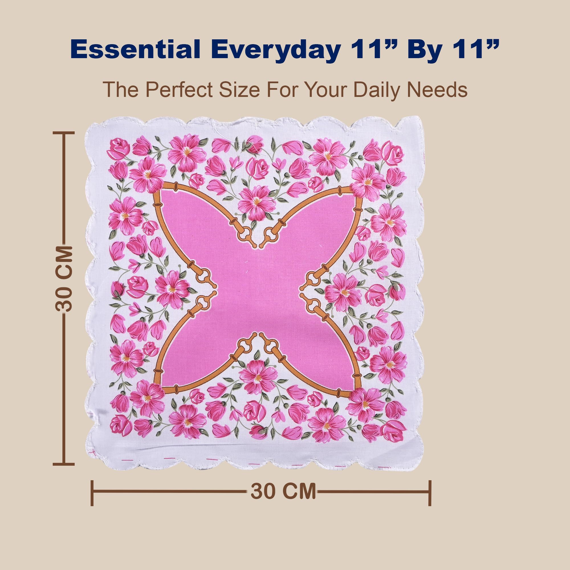 Kuber Industries Cotton Handkerchief for Women - Image 2