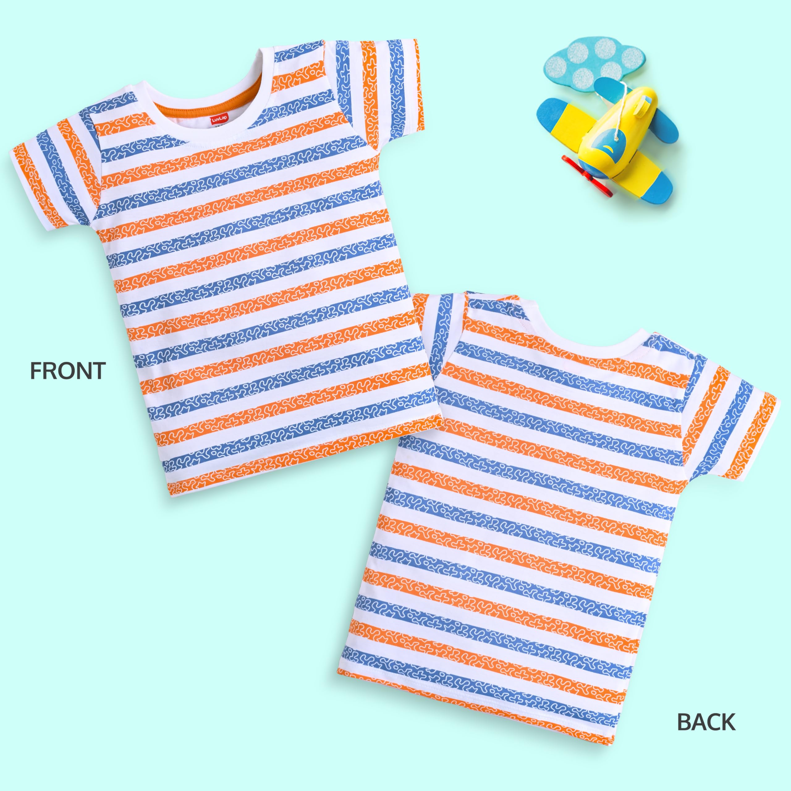 LuvLap Boys Cartoon T-Shirt - Image 5