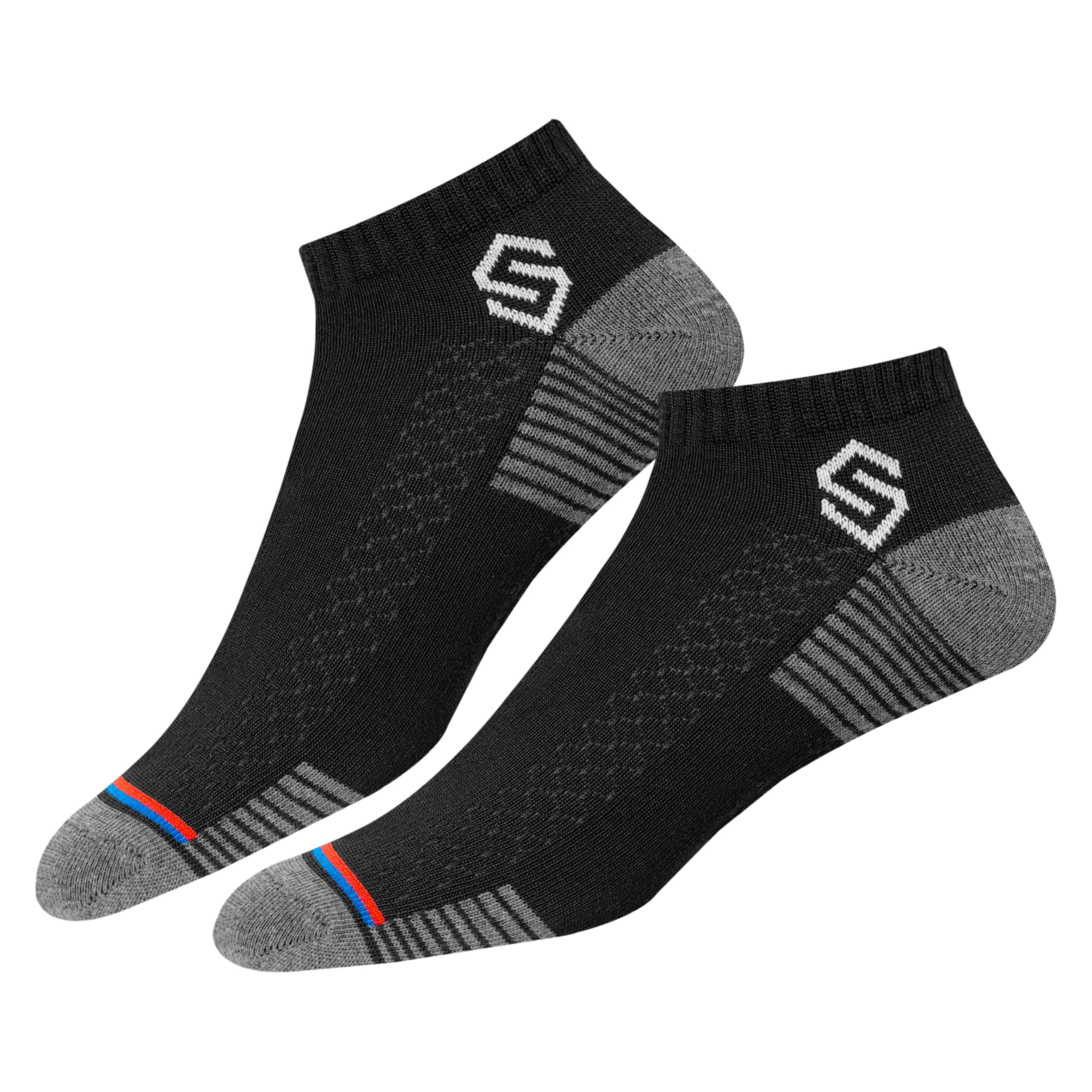 SWAGR Men's Sports Cotton Ankle Socks - Image 4