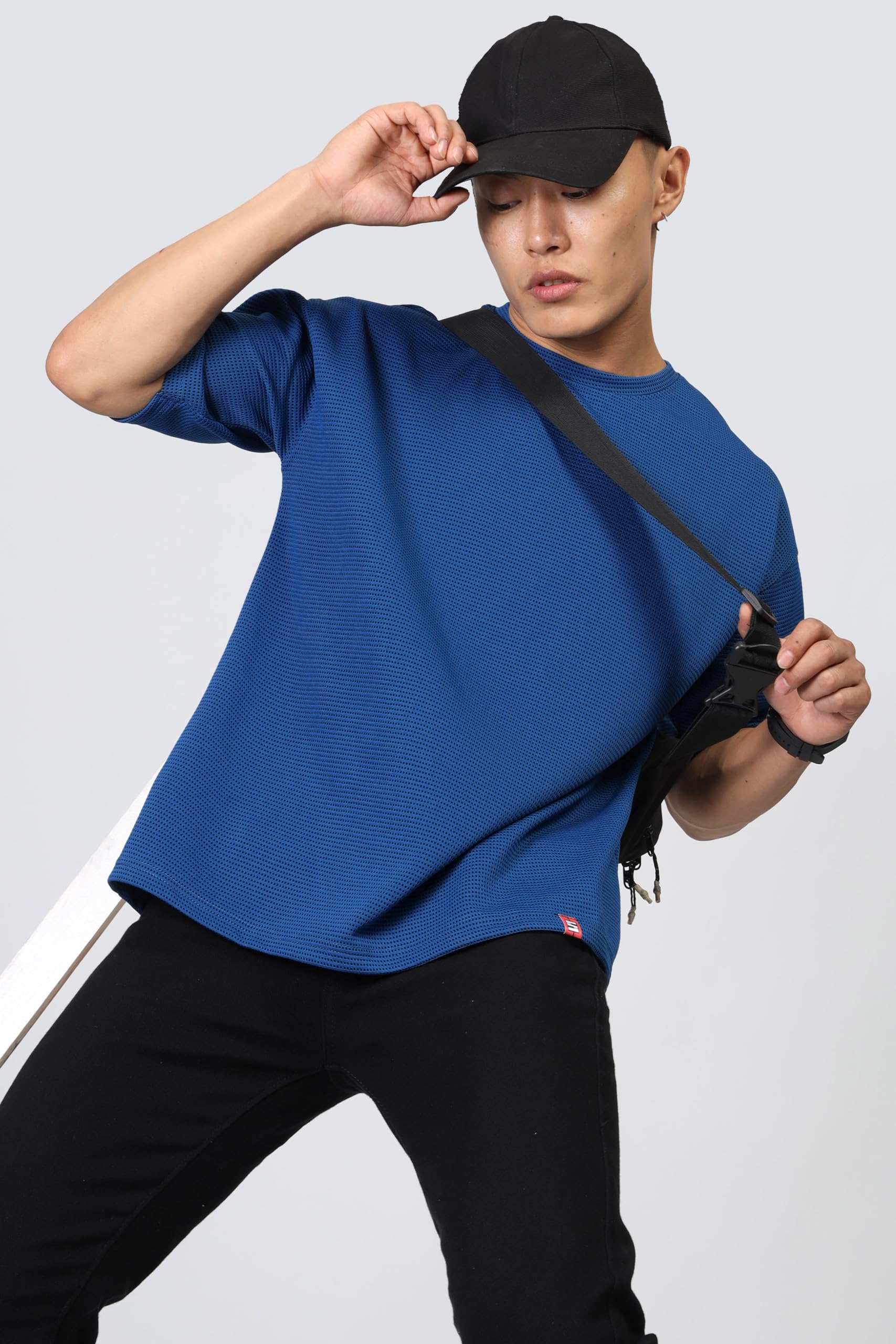 SHODOX Men's T-Shirt - Blue - Image 5