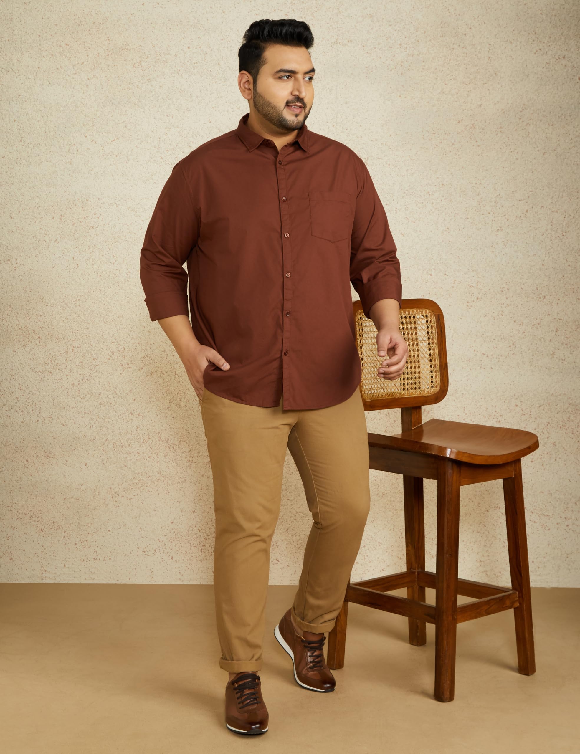 Symbol Men Cotton Shirt - Image 5