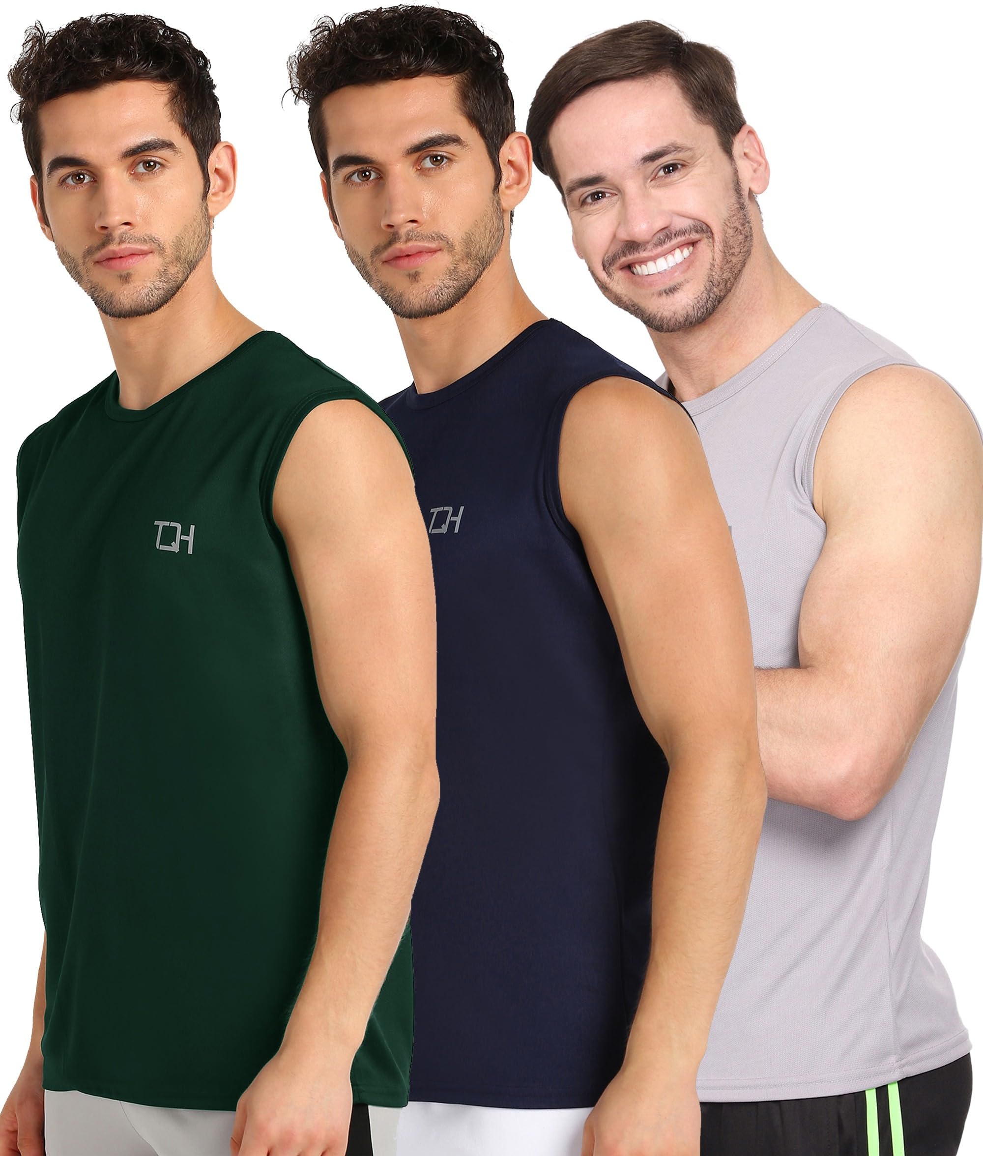TQH Men Polyester Sleeveless T-Shirt - Image 5