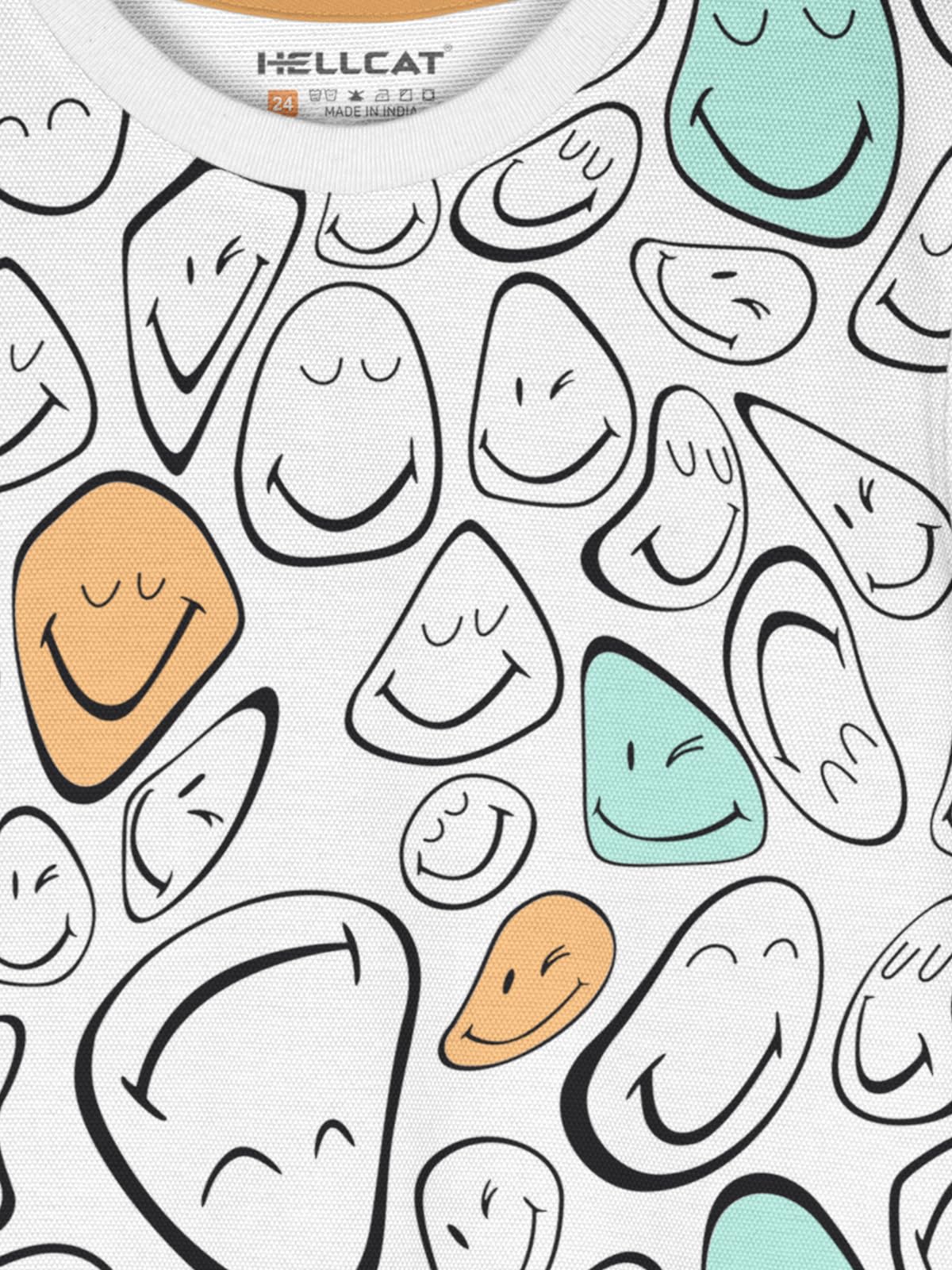 HELLCAT Boys Clothing Set - White - Image 4