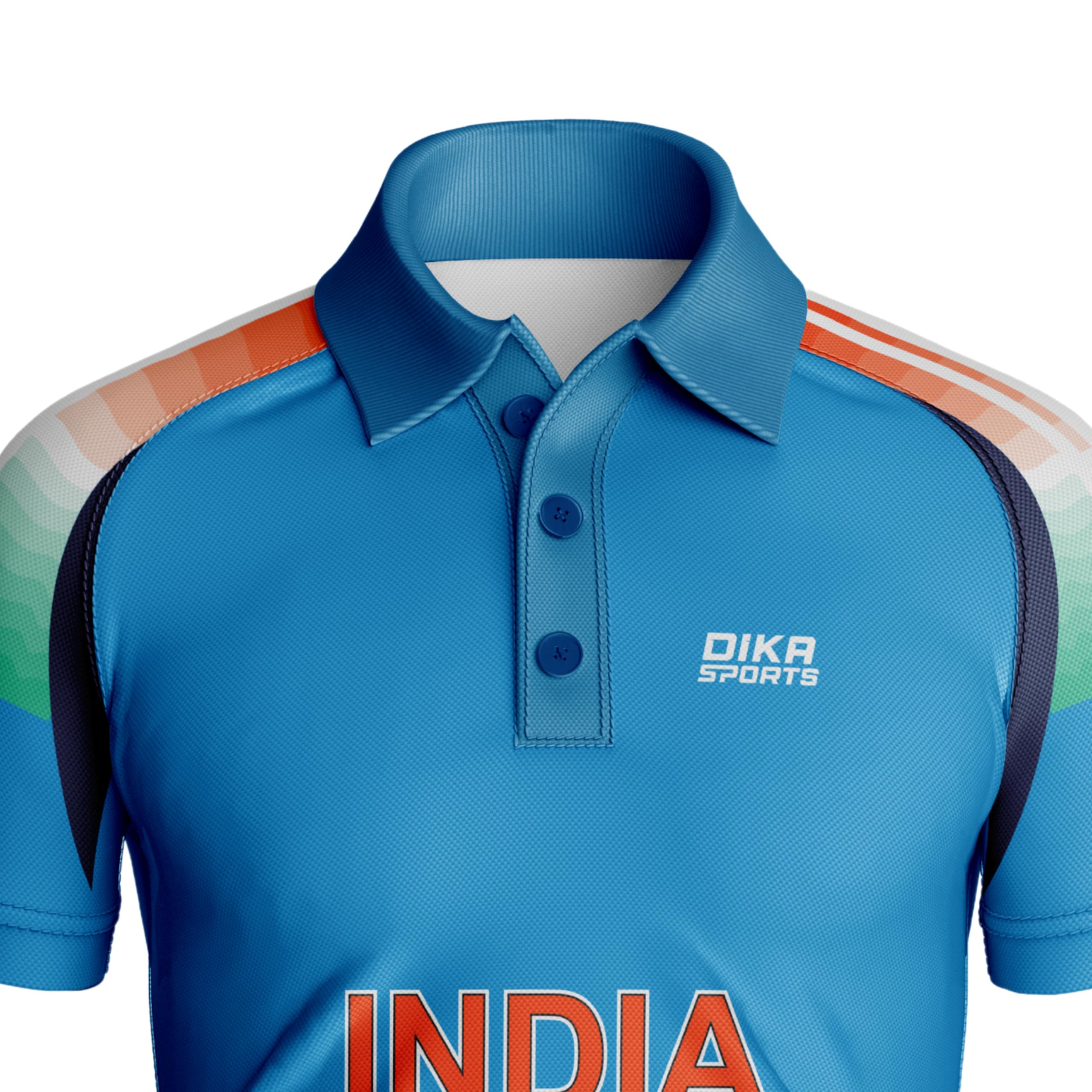 Dika Sports ODI Jersey for Men and Boys - Image 3