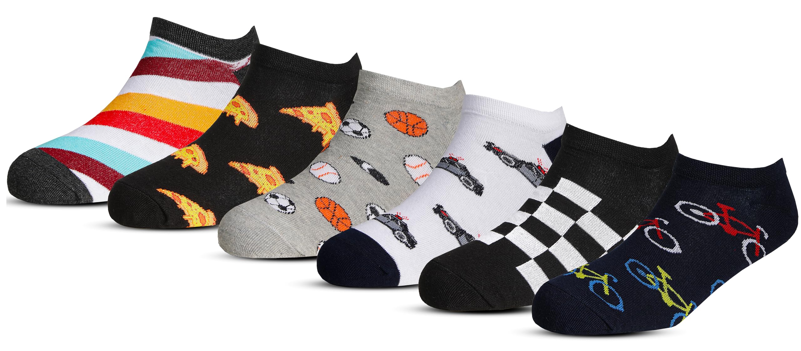 RC. ROYAL CLASS Kids Multicolored Socks - Image 2