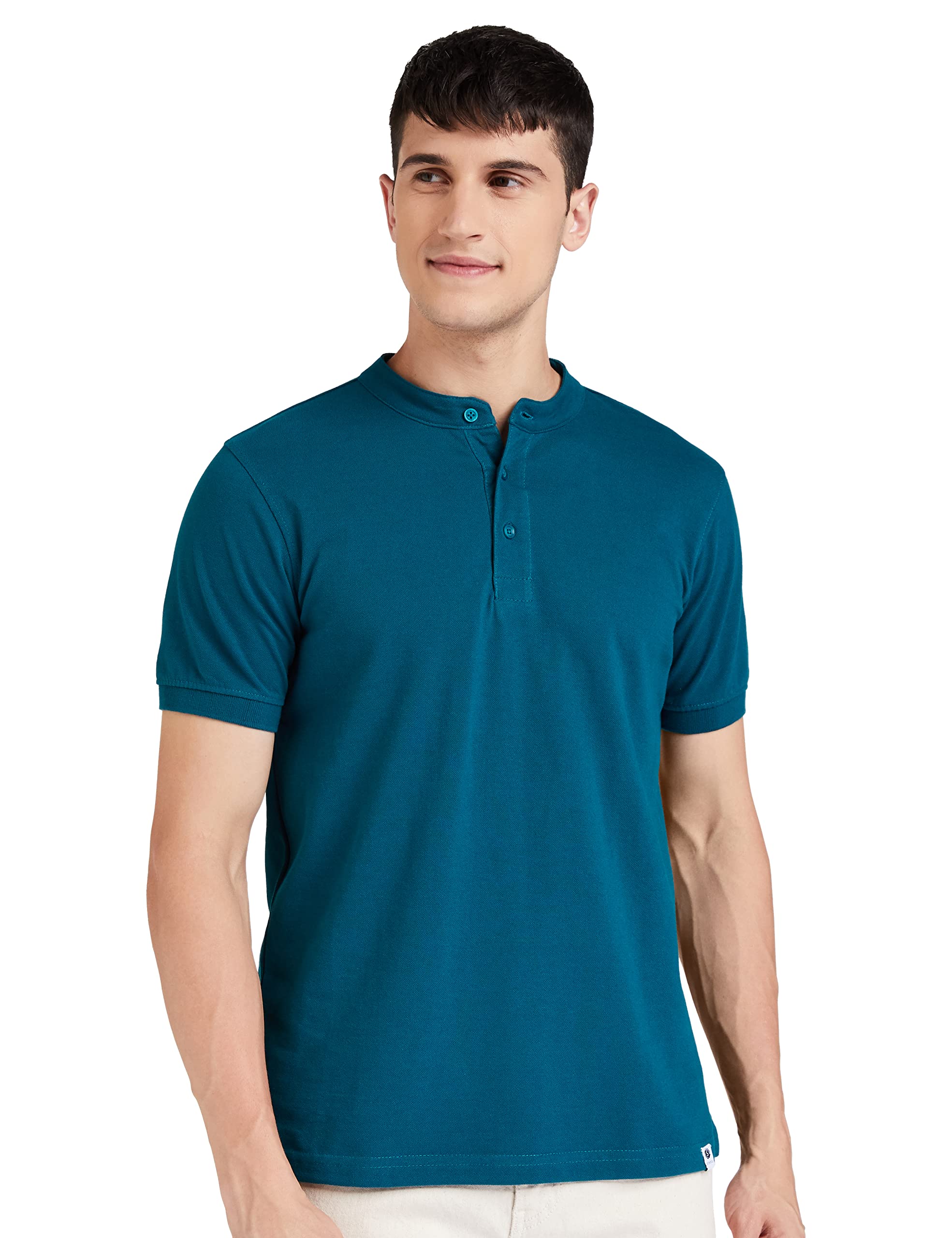 Amazon Men Cotton Rich Polo T Shirt - Image 2