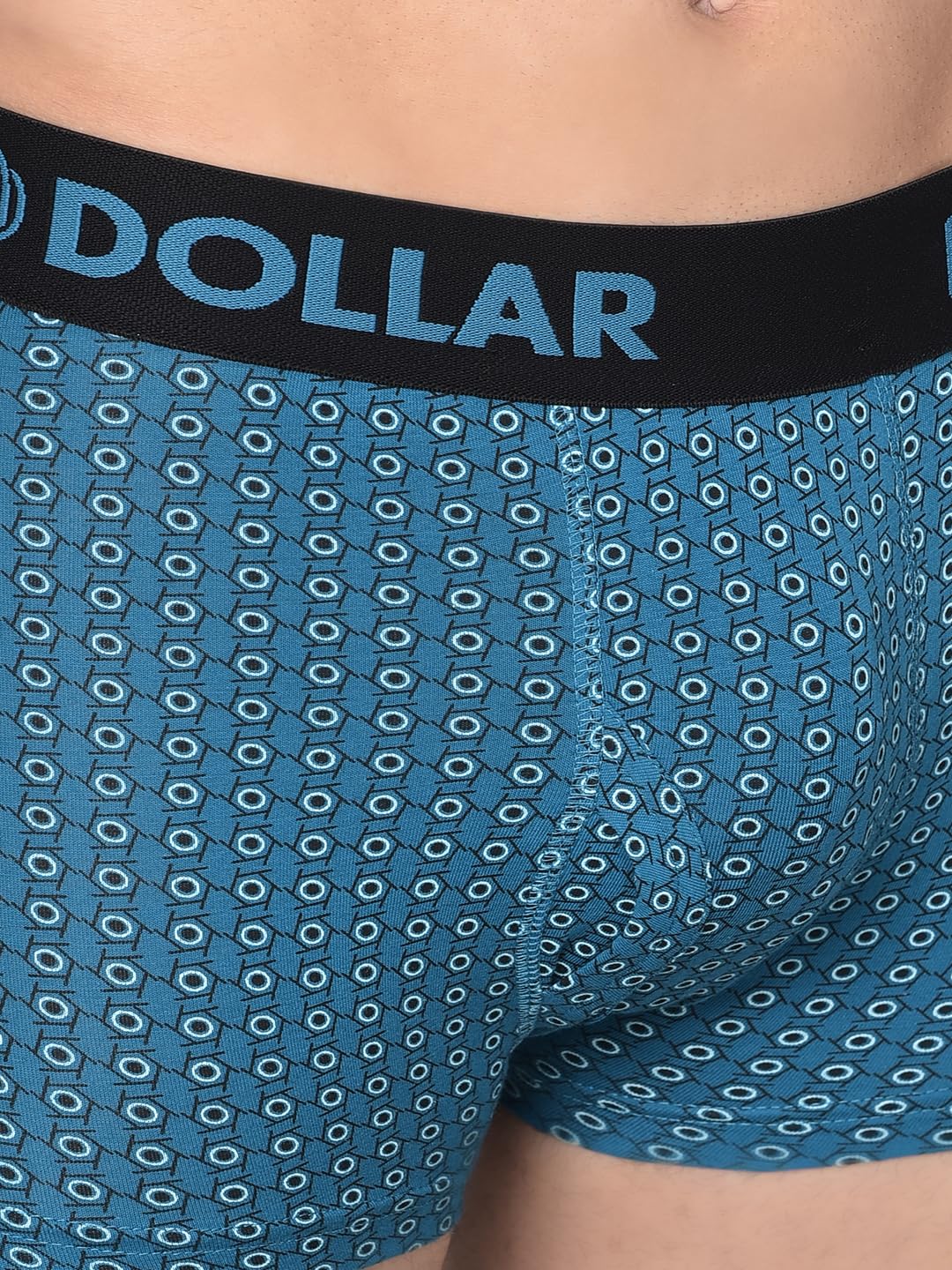 Dollar Bigboss Men's Printed Cotton Trunk - Image 5