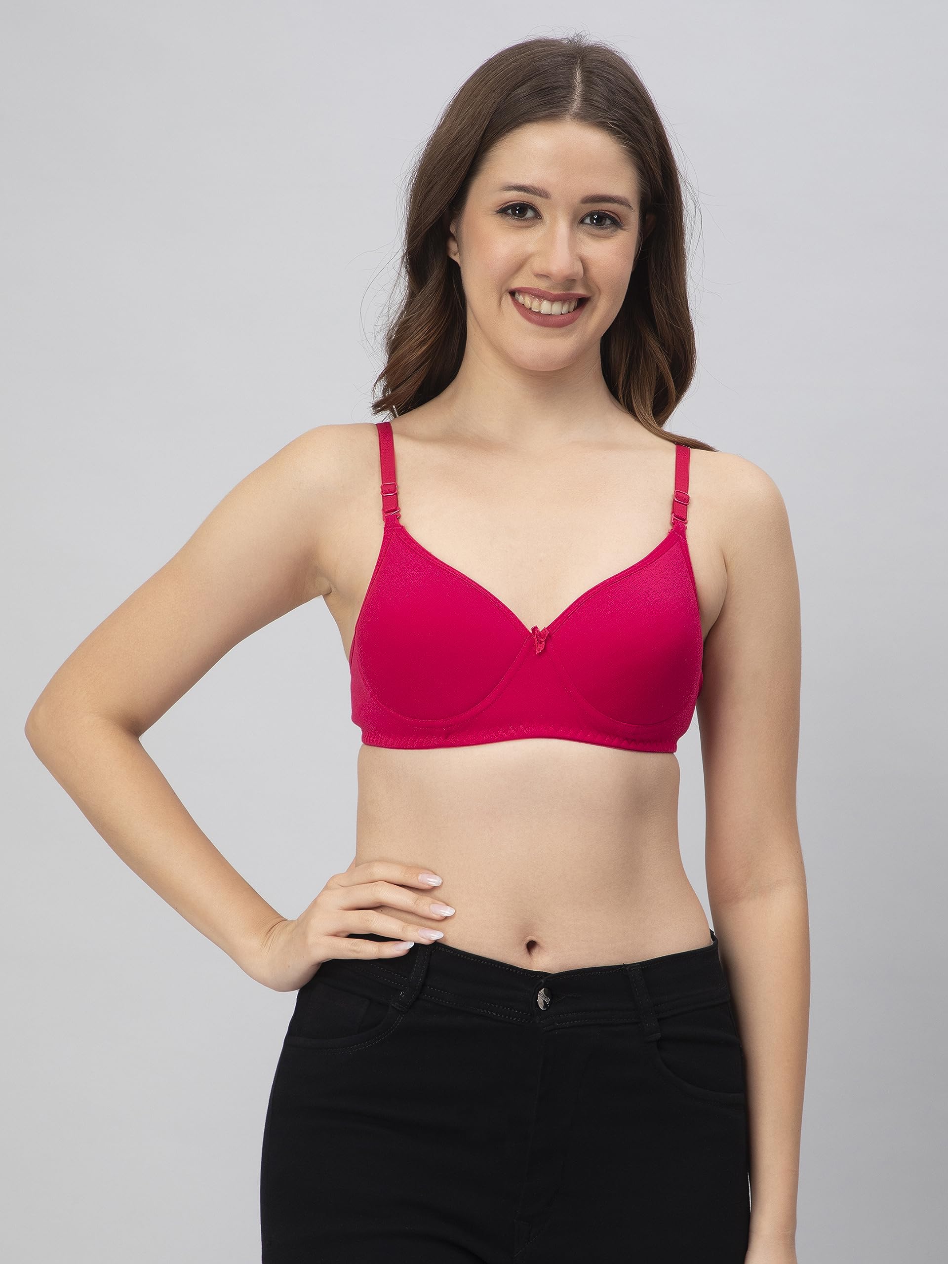 CEE Women's Cotton T-Shirt Bra - Image 2