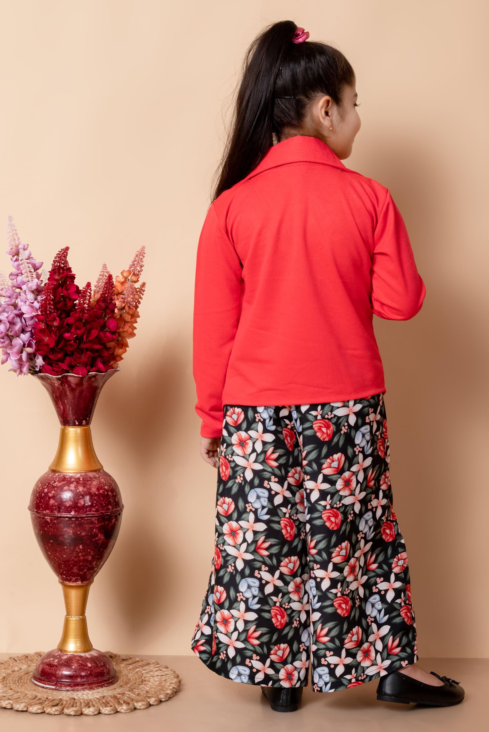 SPAMitude Girls Floral Jumpsuit - Image 2