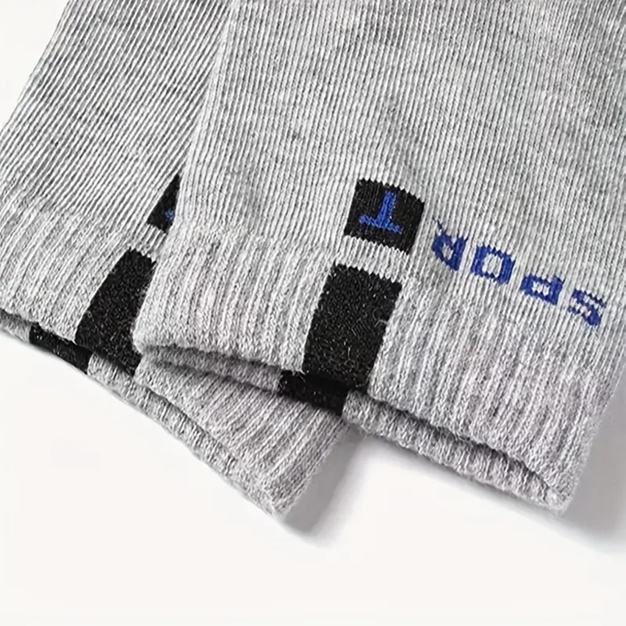 UNAAR Solid Cotton Ankle Socks - Multicolor - Image 4