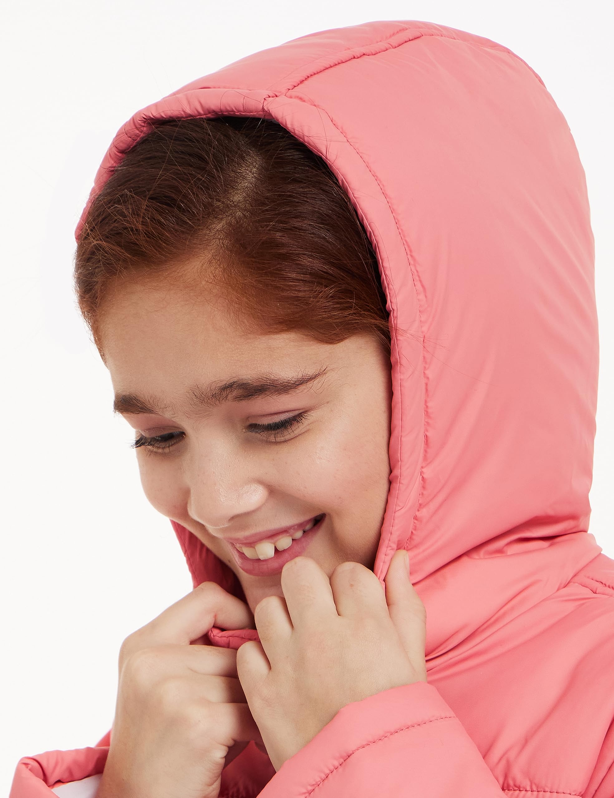 Amazon Girl's Jacket - Candy Pink - Image 5