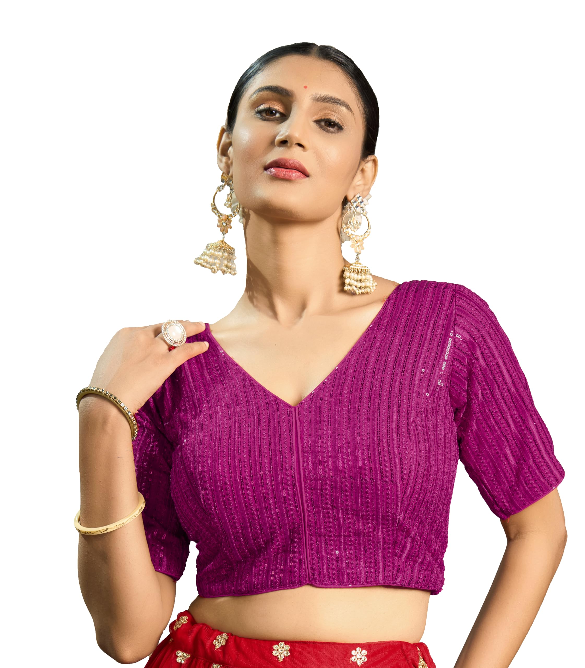 Pujia Indian Ethnic Wear - Silver