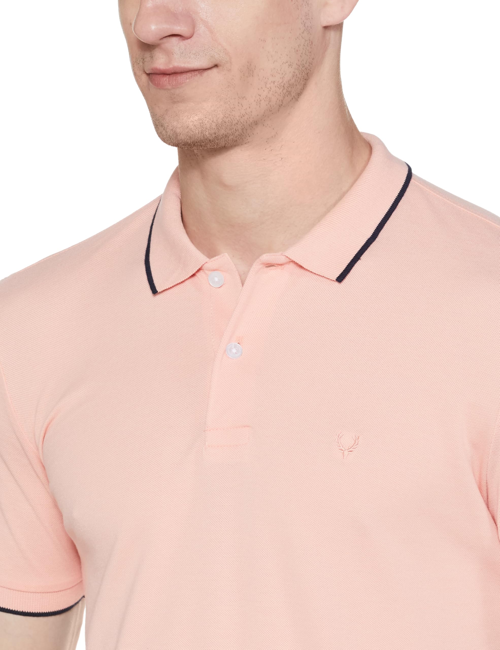 Allen Solly Men's T-Shirt - Peach - Image 3