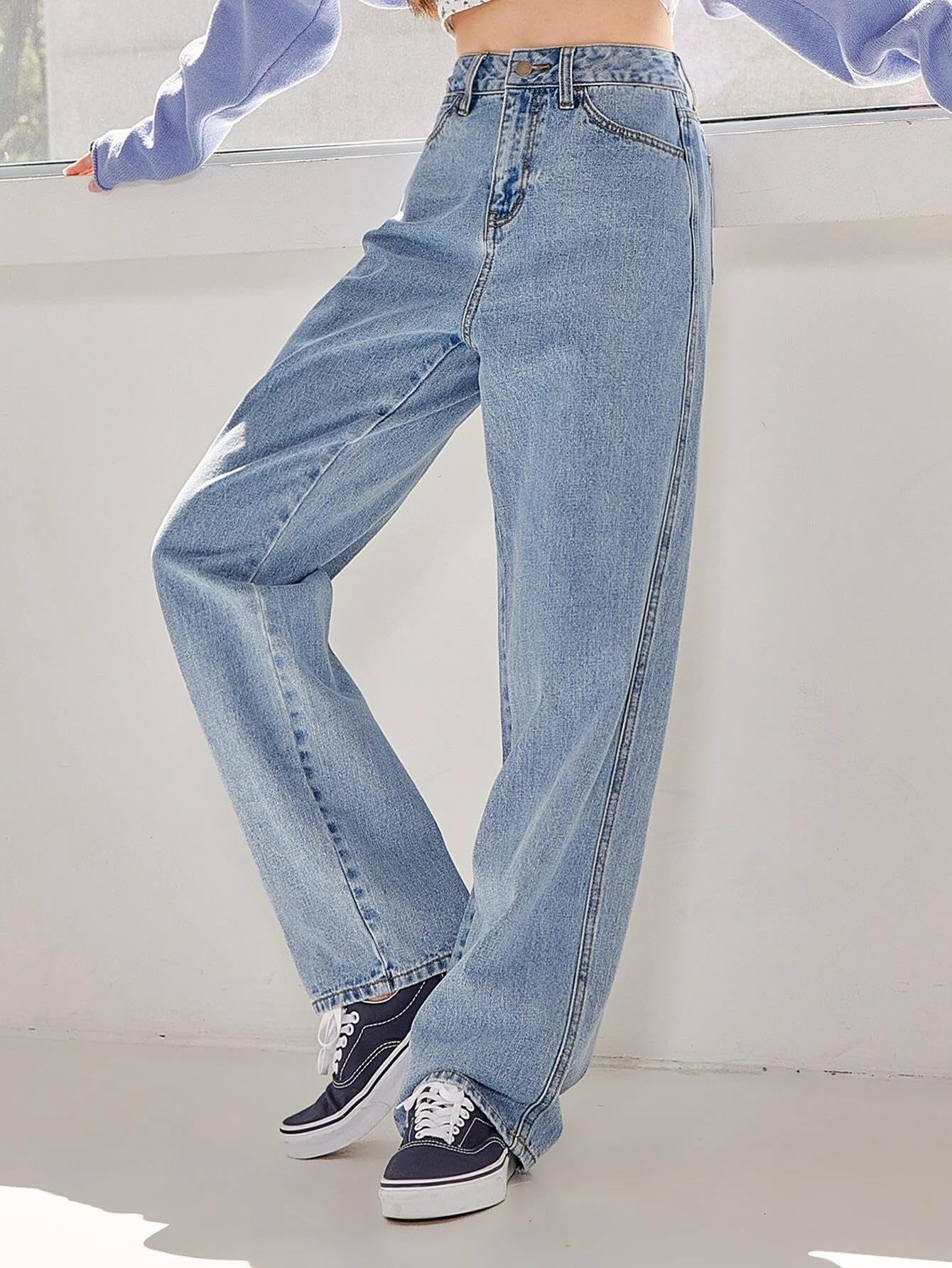 KOTTY Women's Jeans - Blue - Image 2