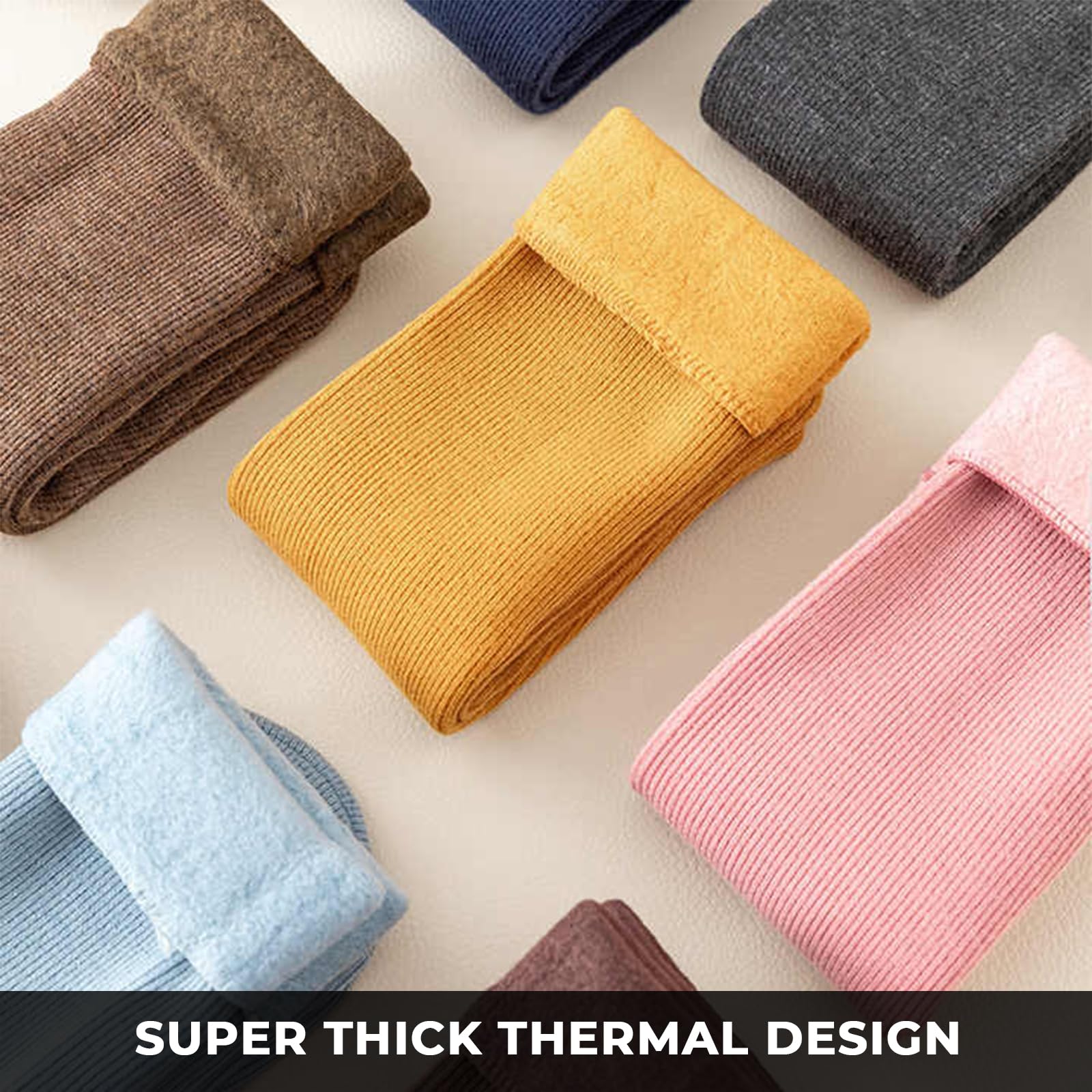 PANCA Women's Wool Winter Socks - Image 3