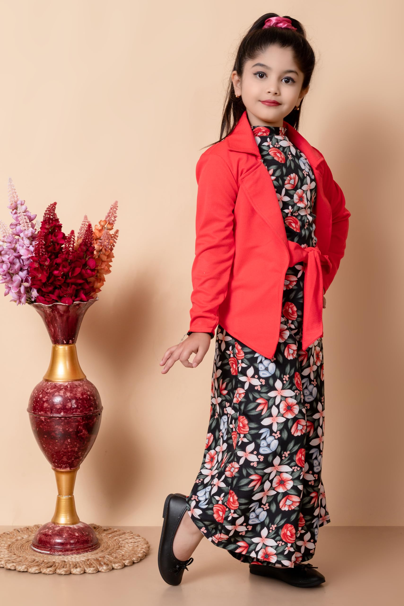 SPAMitude Girls Floral Jumpsuit - Image 5