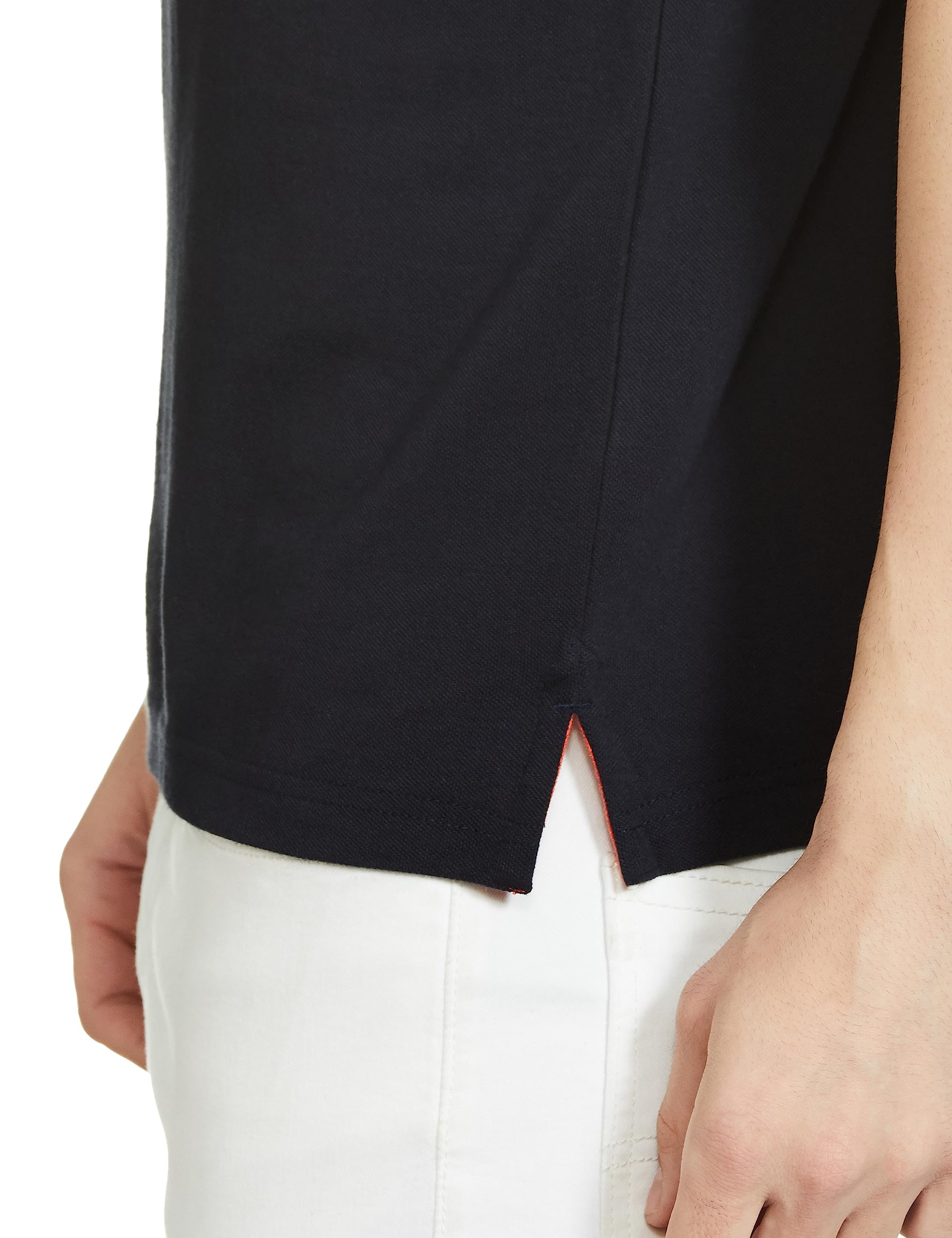 Allen Solly Men Navy Blue Polo T-Shirt - Image 5