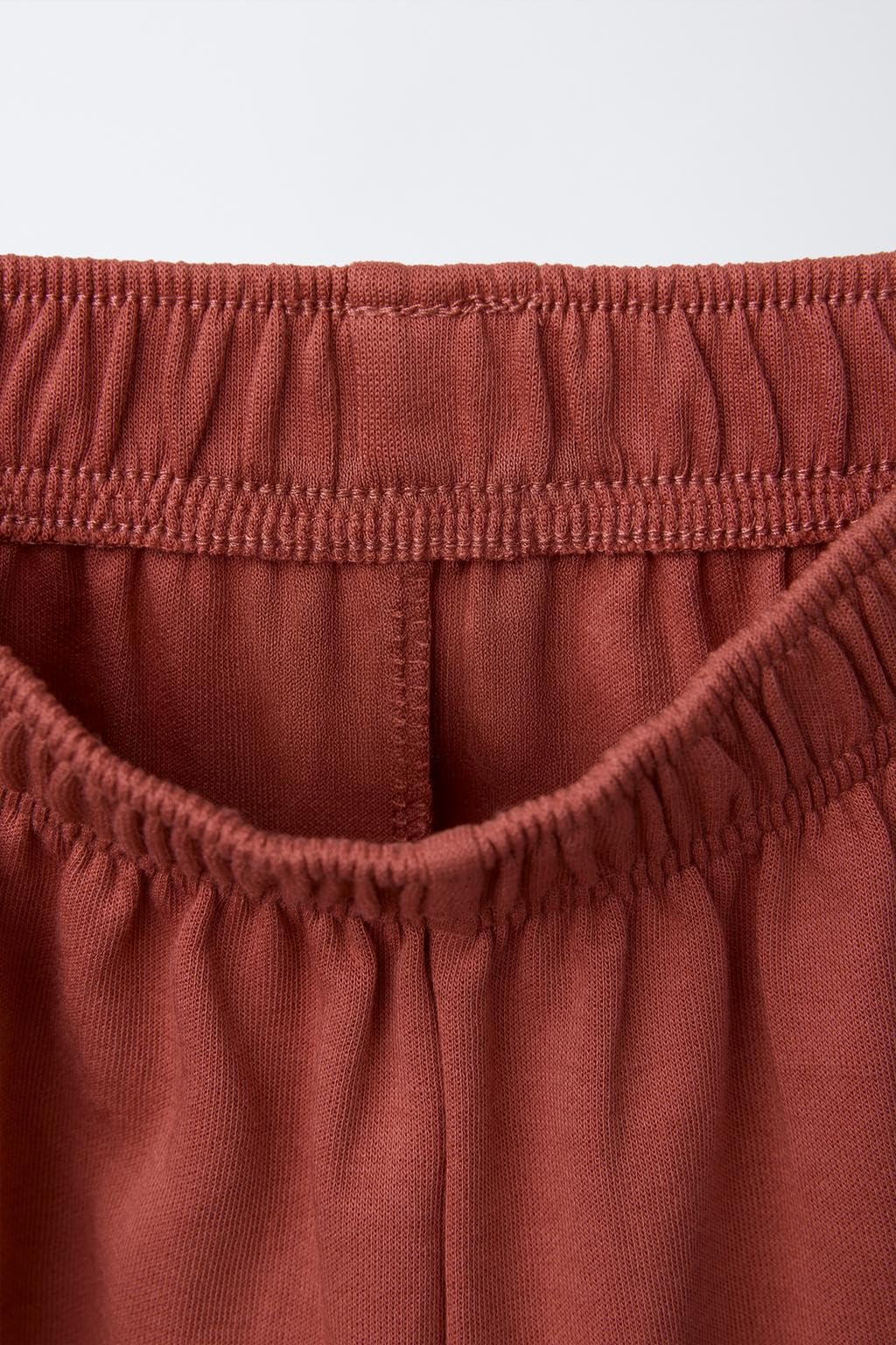 Alan Jones Girls Palazzo Trousers - Brick - Image 3