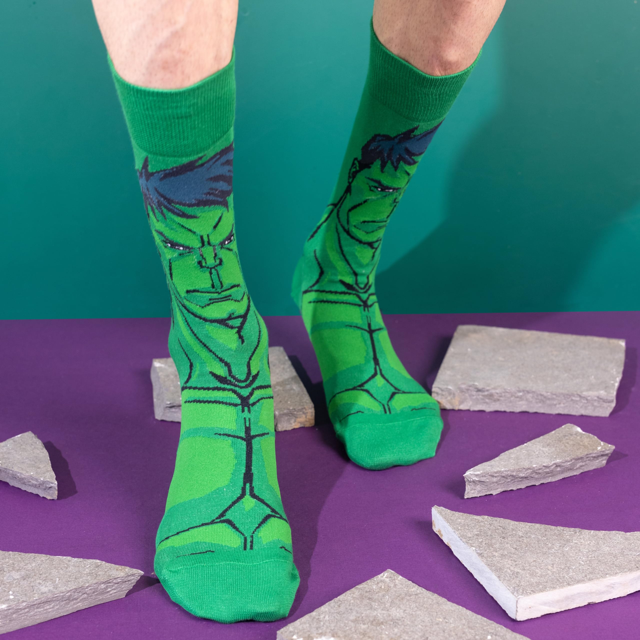 Marvel Avengers Crew Socks for Men - Image 4