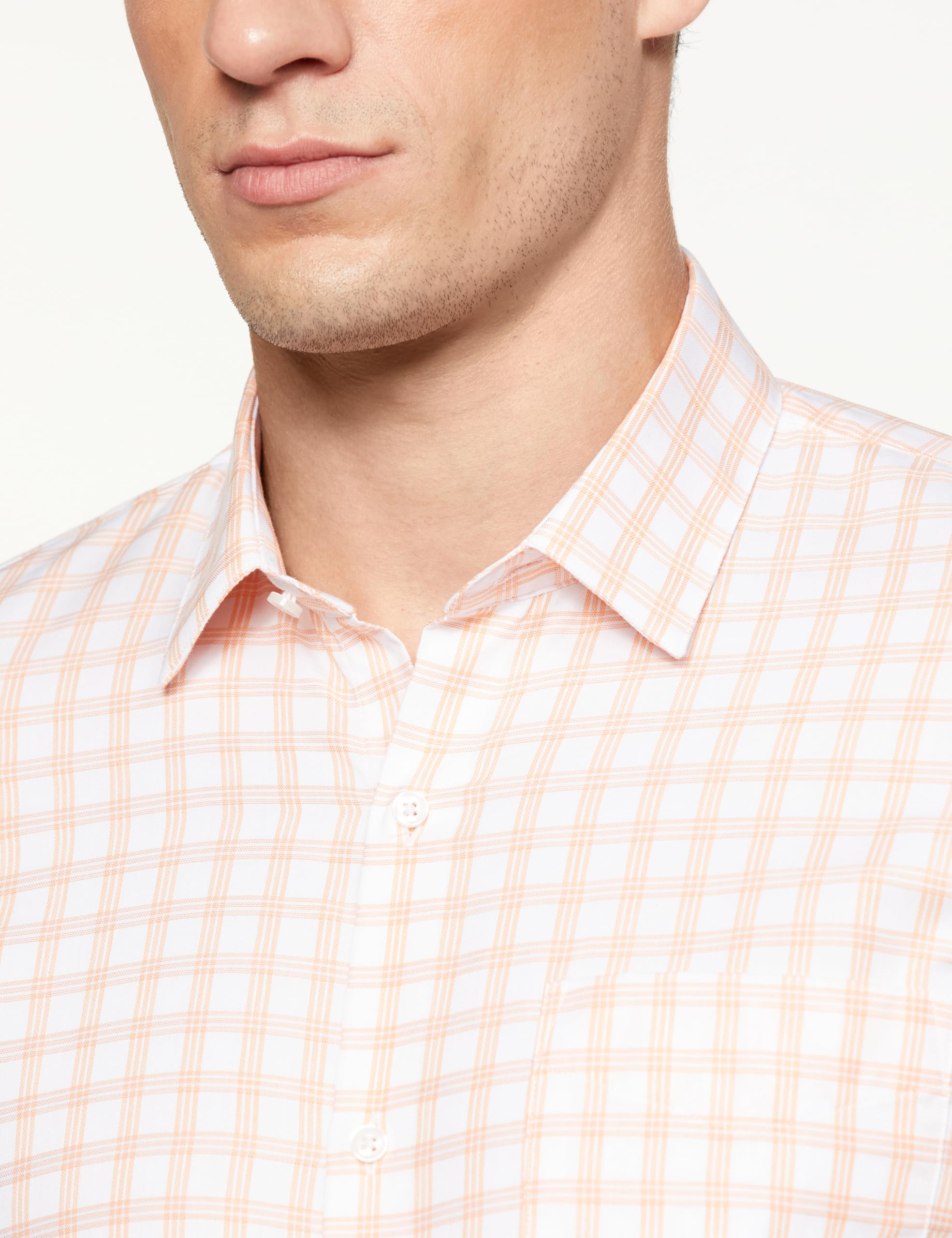 Peter England Men Classic Checkered Formal Shirt - Image 4