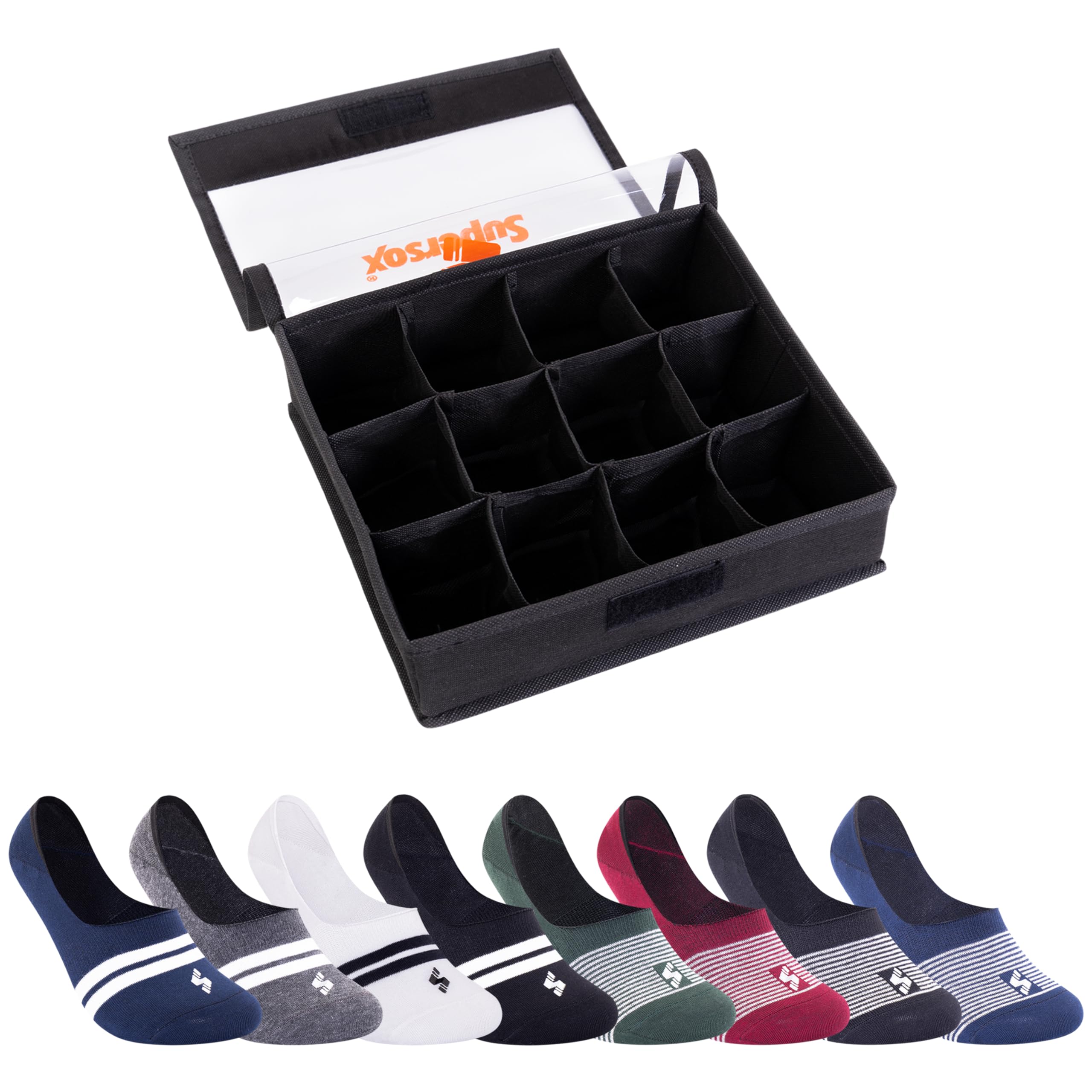 Supersox Loafer Socks for Men & Women - Multicolor