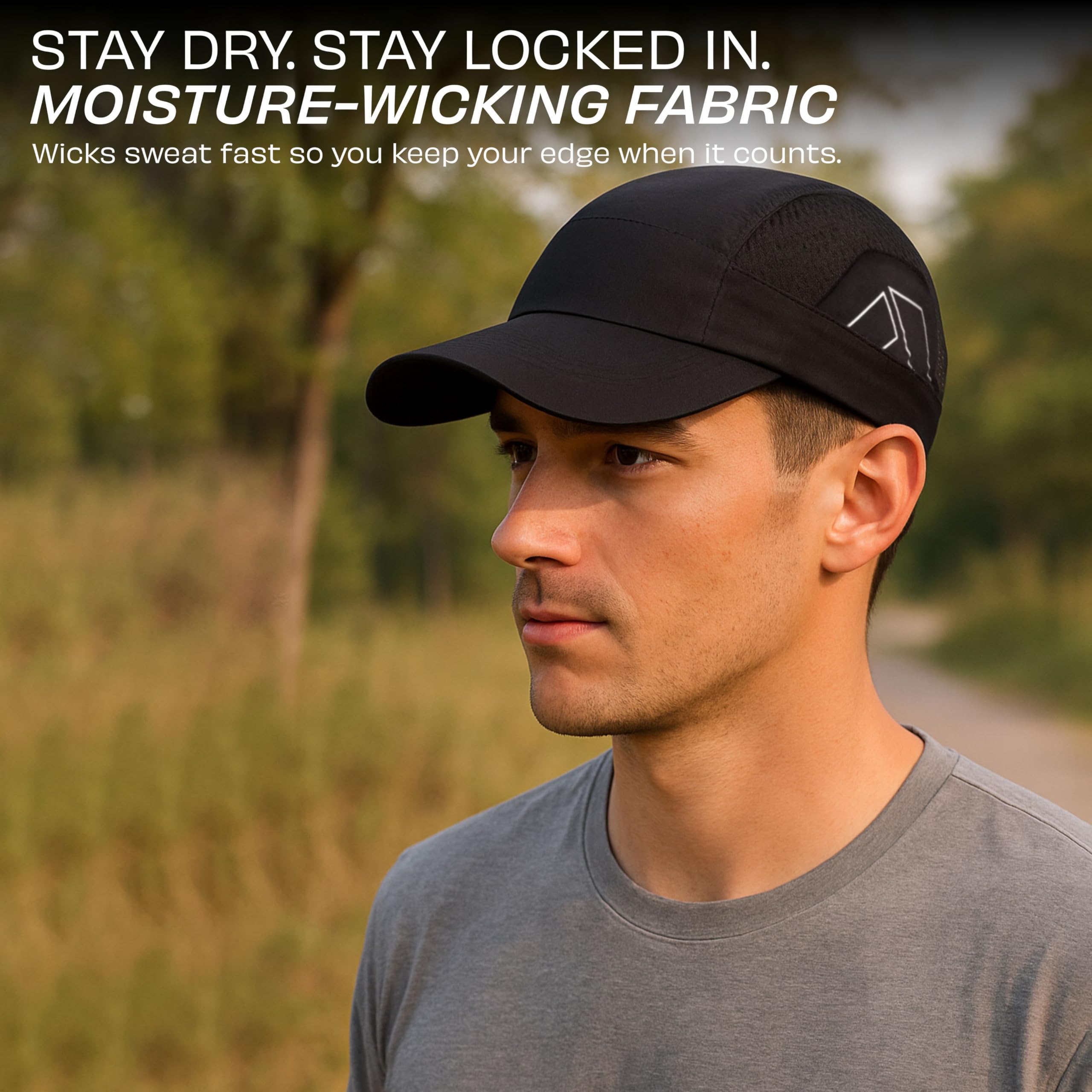 Nivia Aero Unisex Sports Cap - Brick - Image 4