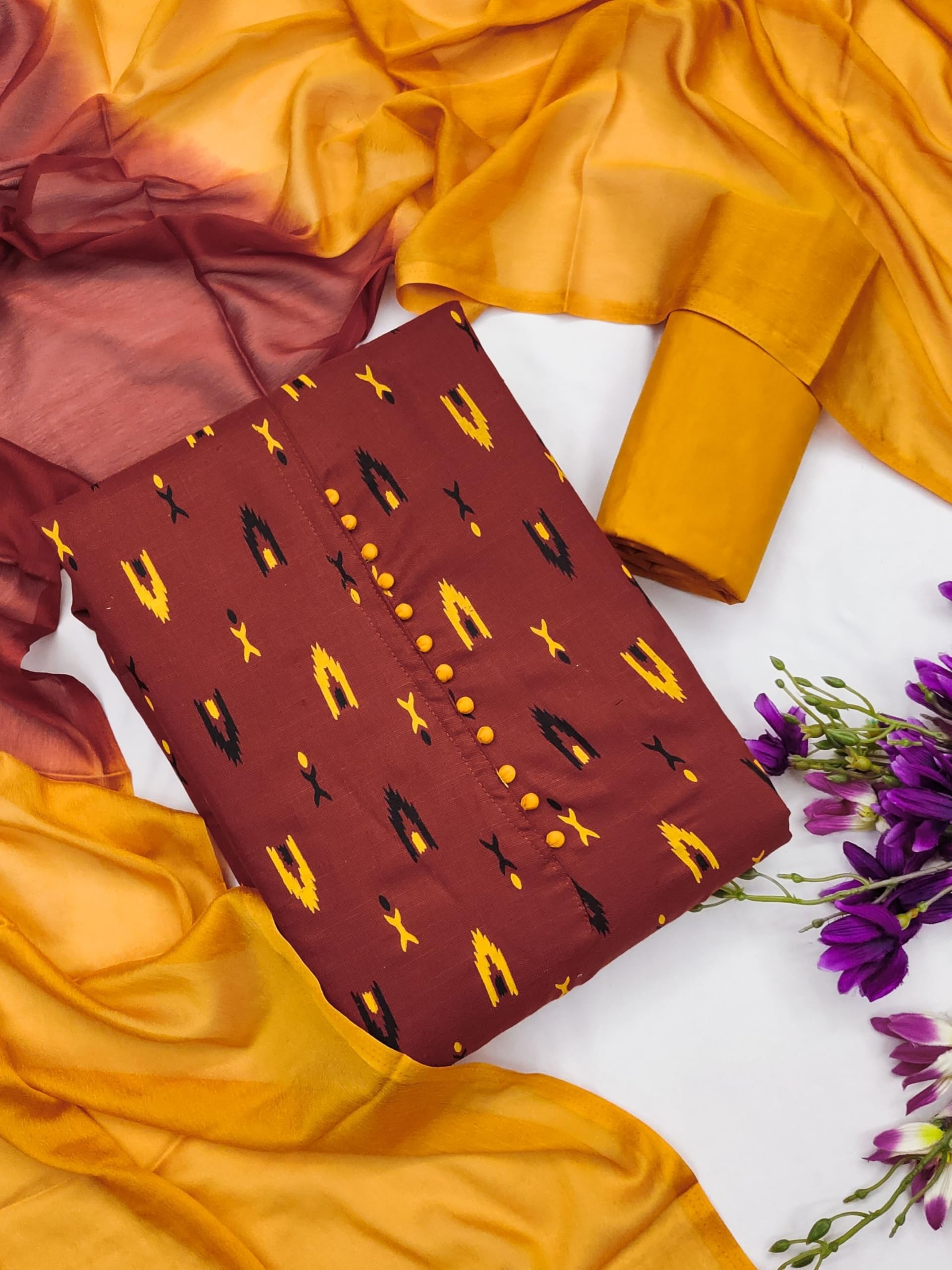 EthnicJunction Women's Cotton Salwar Suit - Image 2