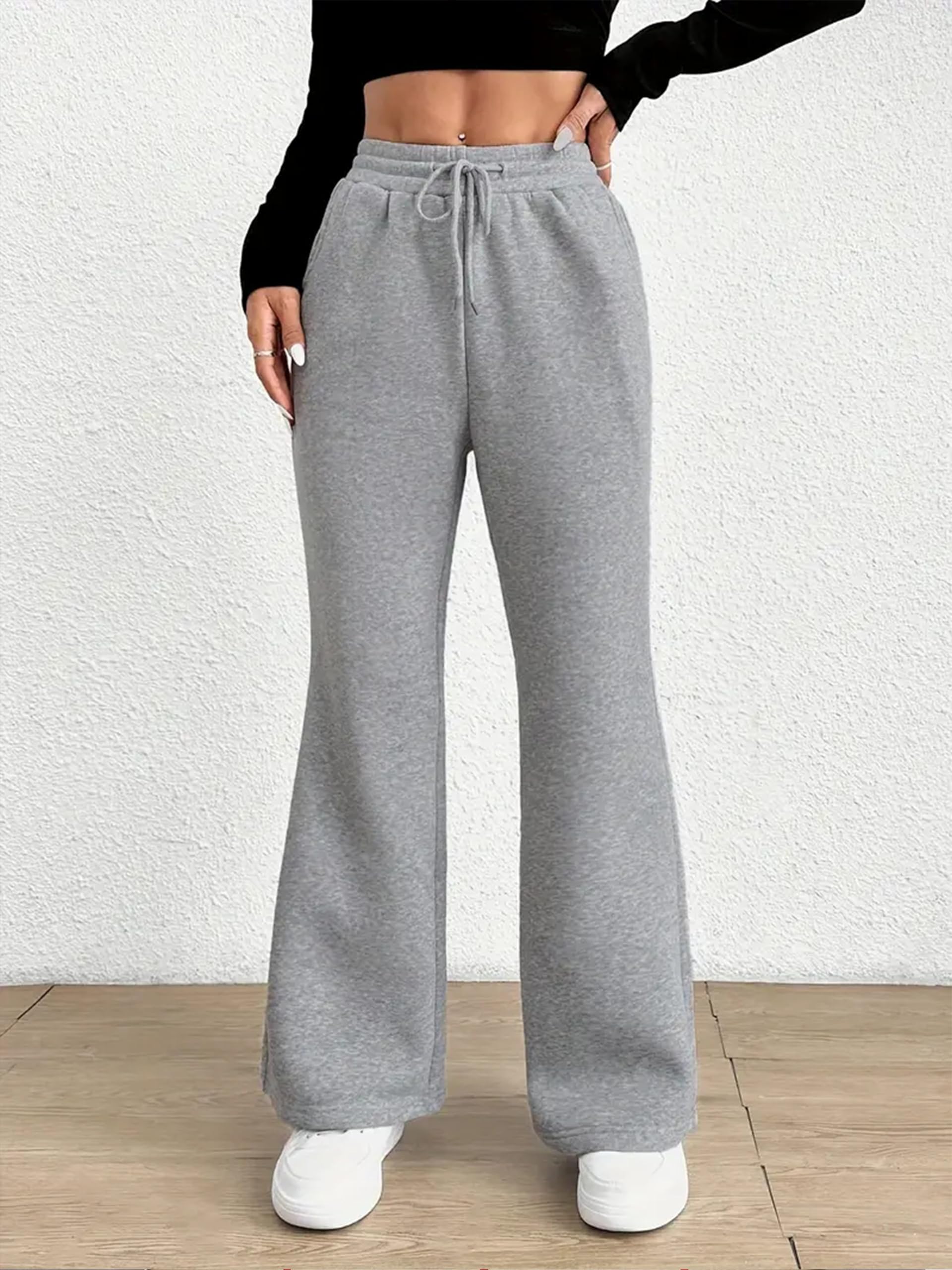 dockstreet Women High Rise Loose Joggers - Image 3