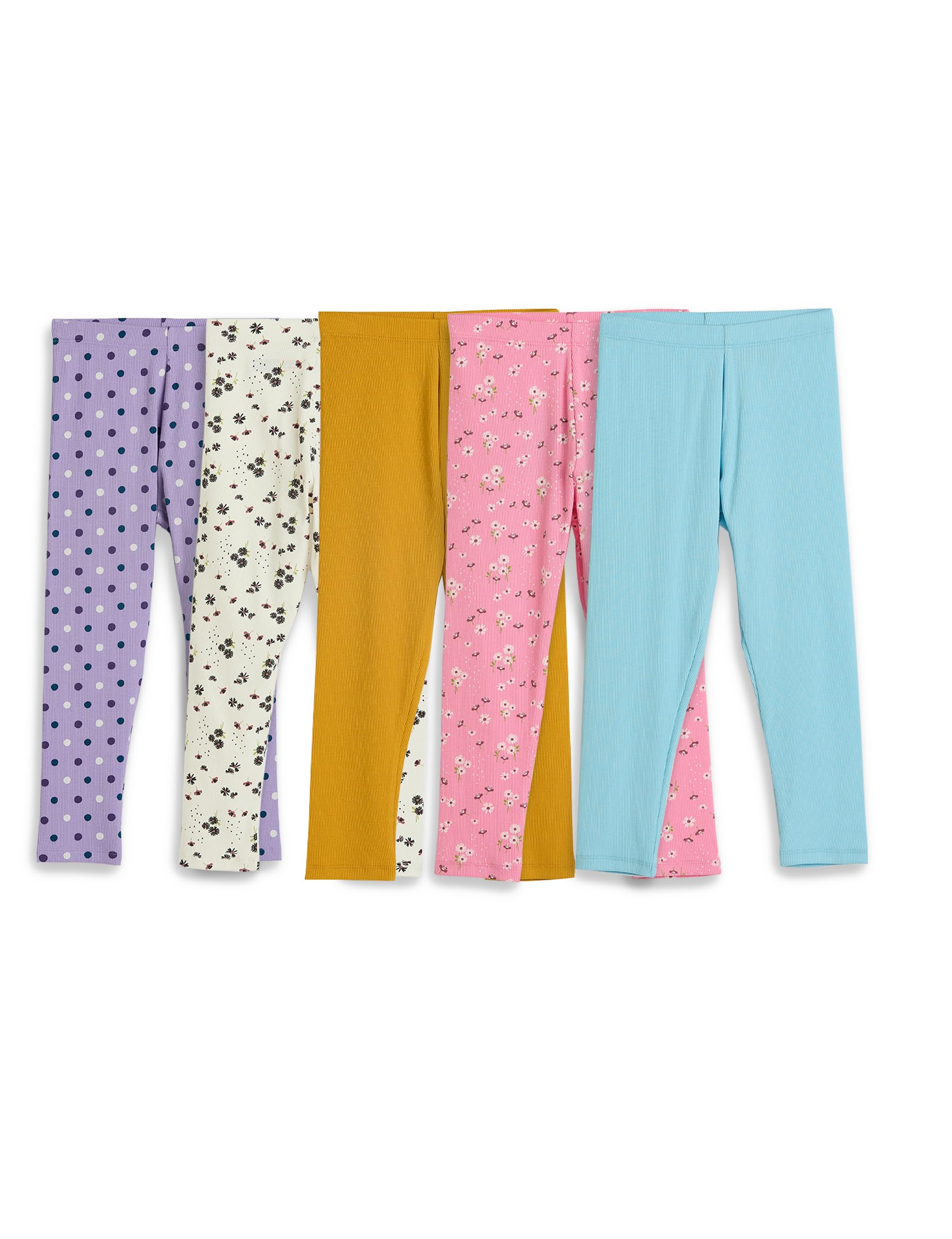 Amazon Symbol Girl Fitted Cotton Ankle Leggings