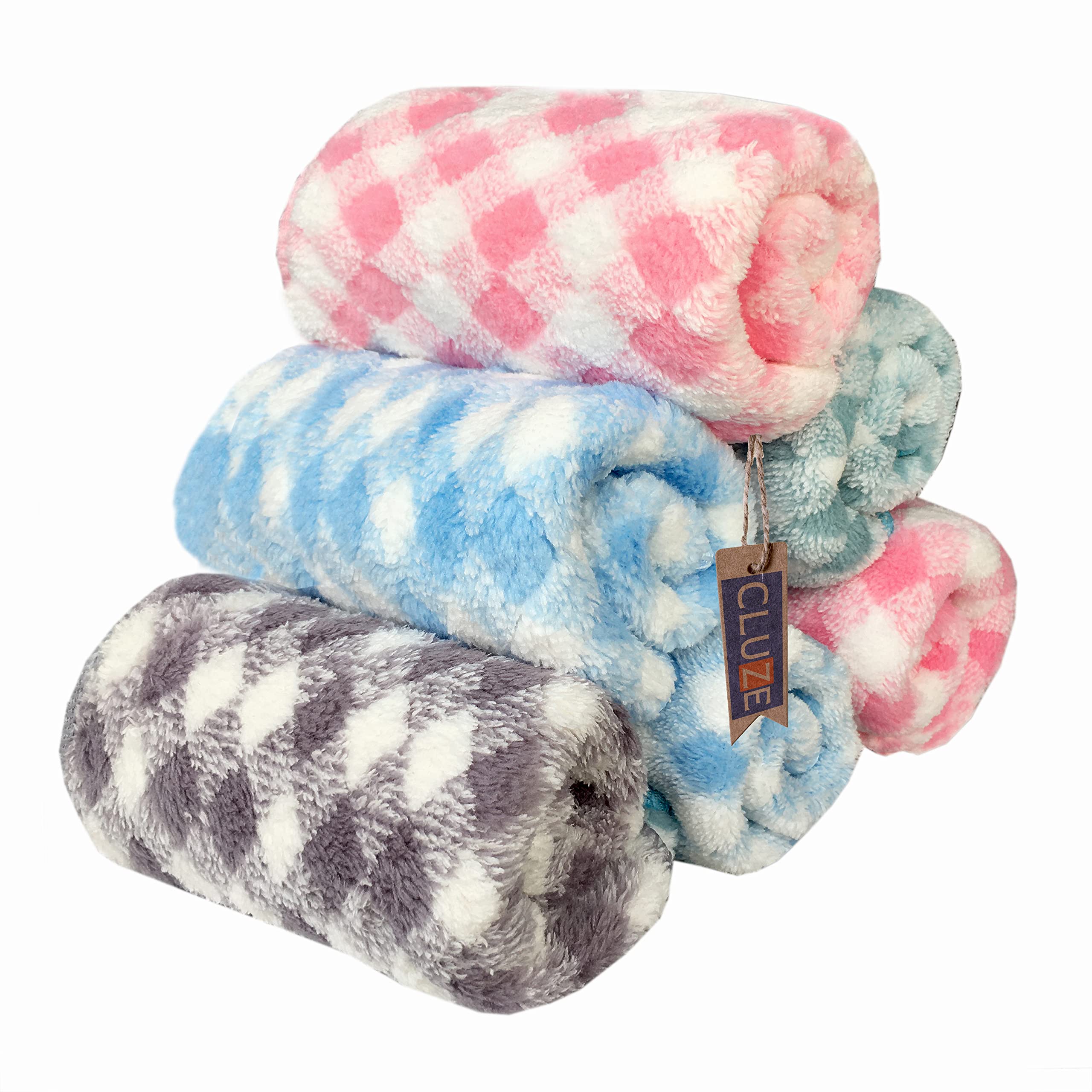 CLUZE Microfiber Face Towel for Kids Women - Image 2