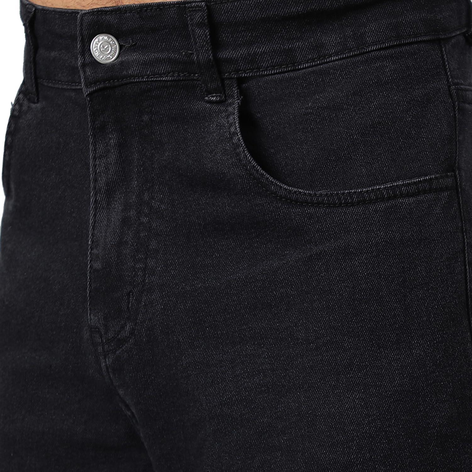 KOTTY Men's Black Jeans - Image 5