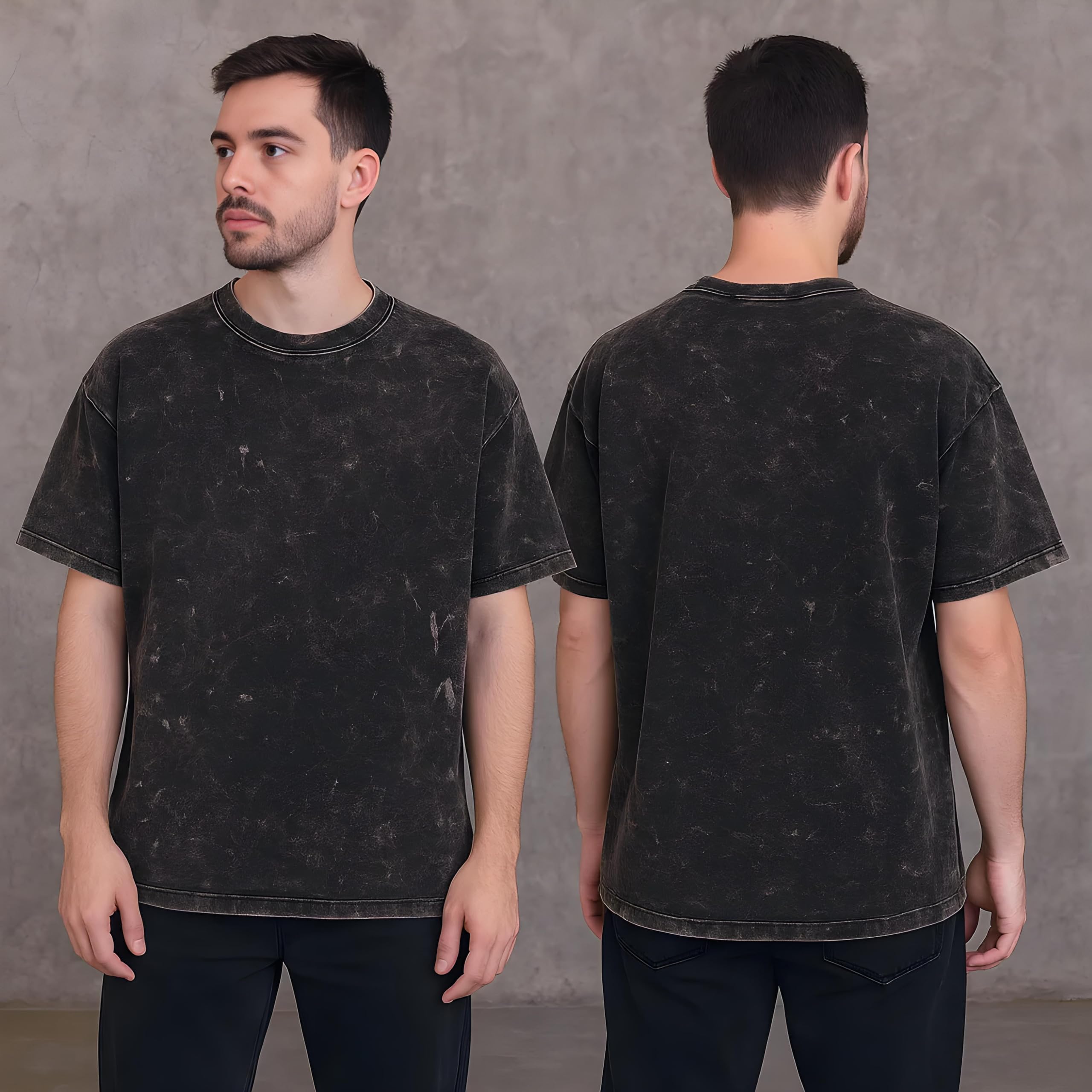 boffi Oversized T-Shirt Unisex - Black - Image 2