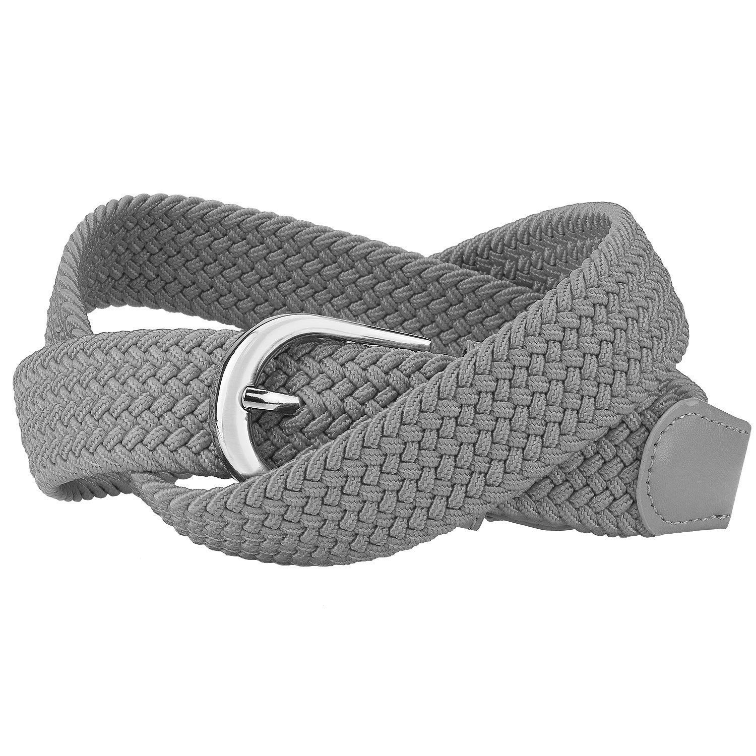 ZORO Grey Stretchable Fabric Belt for Men & Women - Image 2