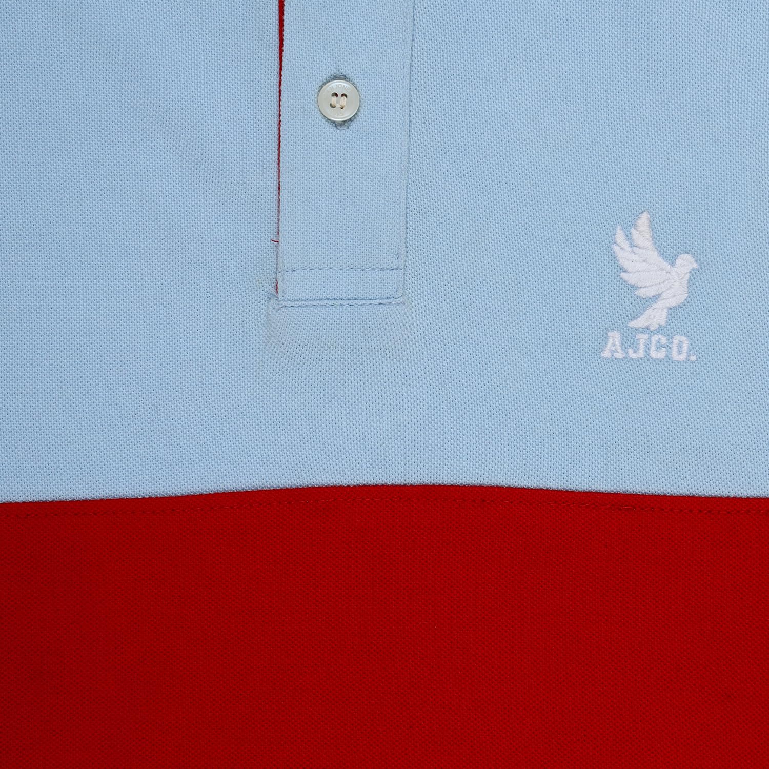 Alan Jones Boys Colorblocked Cotton Polo - Image 4