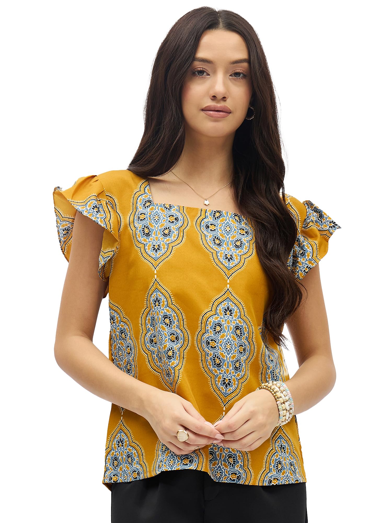 SheWill Solid Top for Women