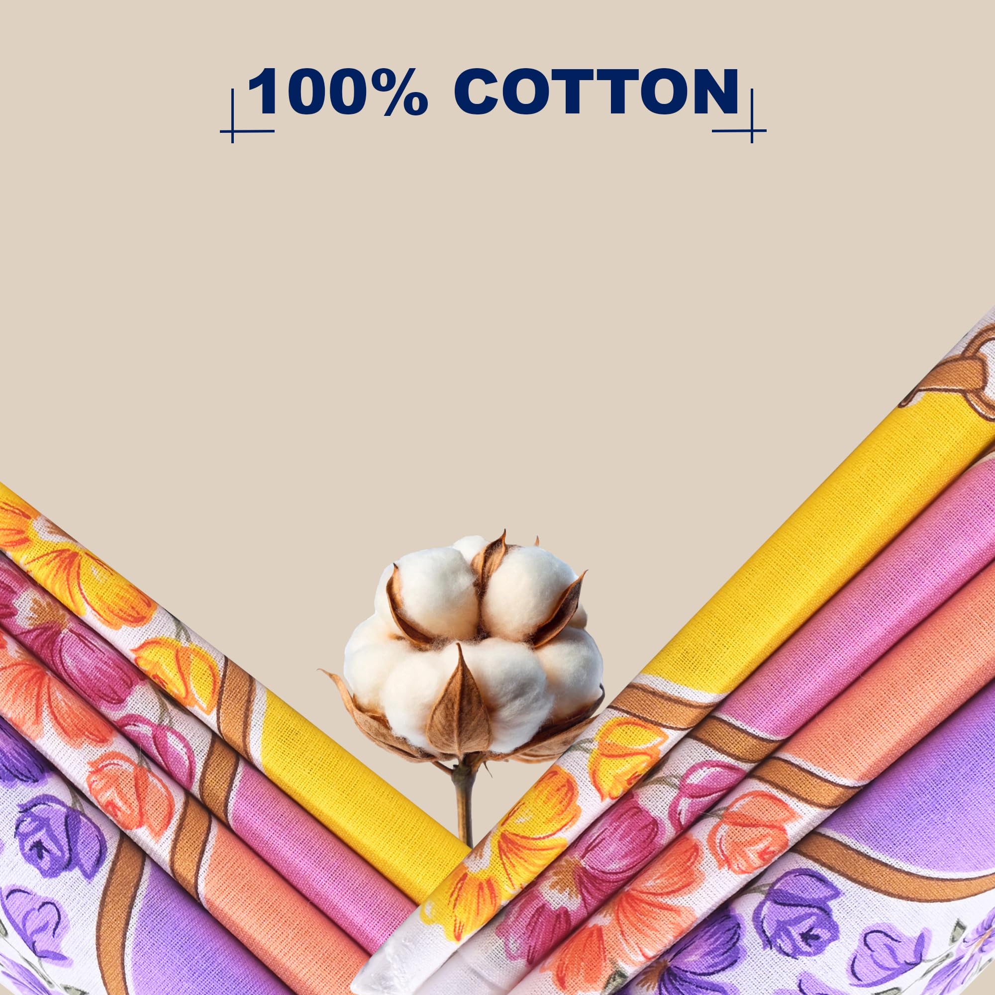 Kuber Industries Cotton Handkerchief for Women - Image 4