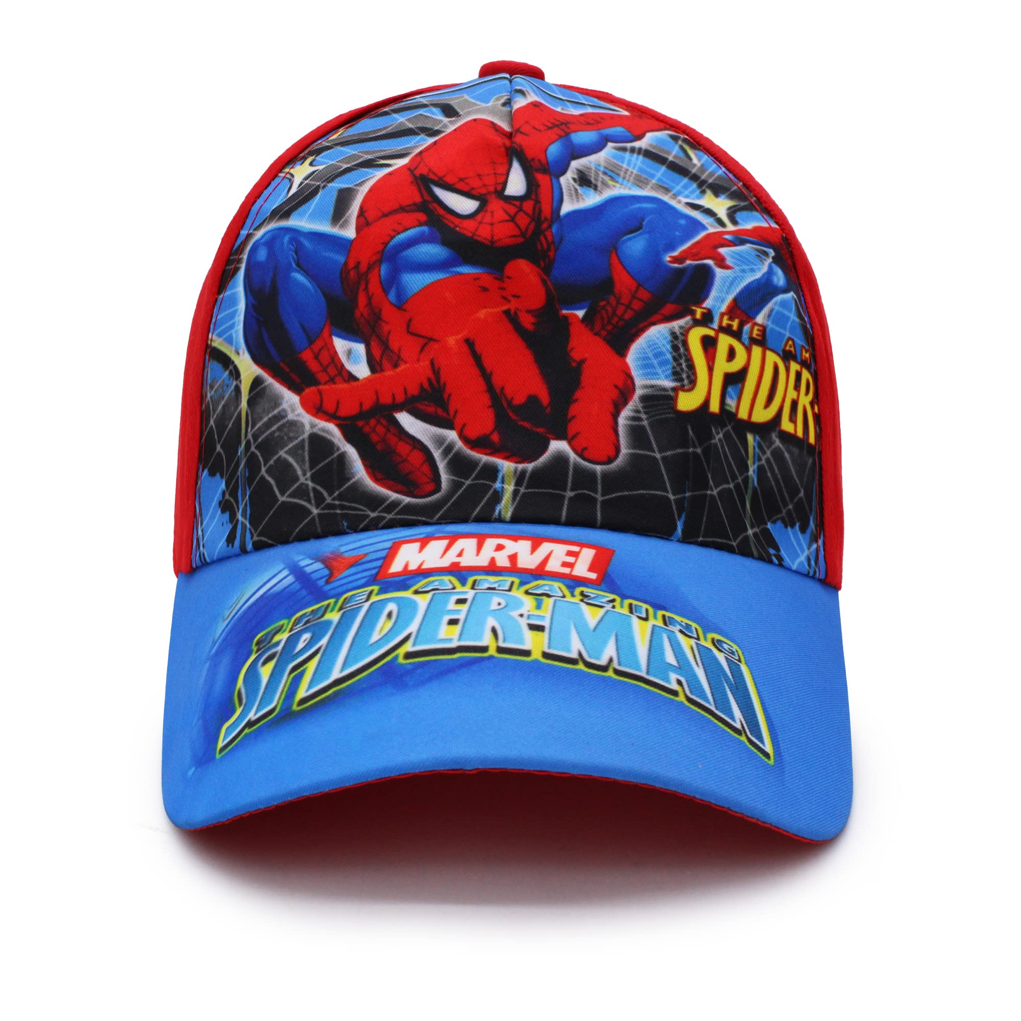 VRITRAZ Cartoon Character Printed Cap for Kids - Red - Image 4