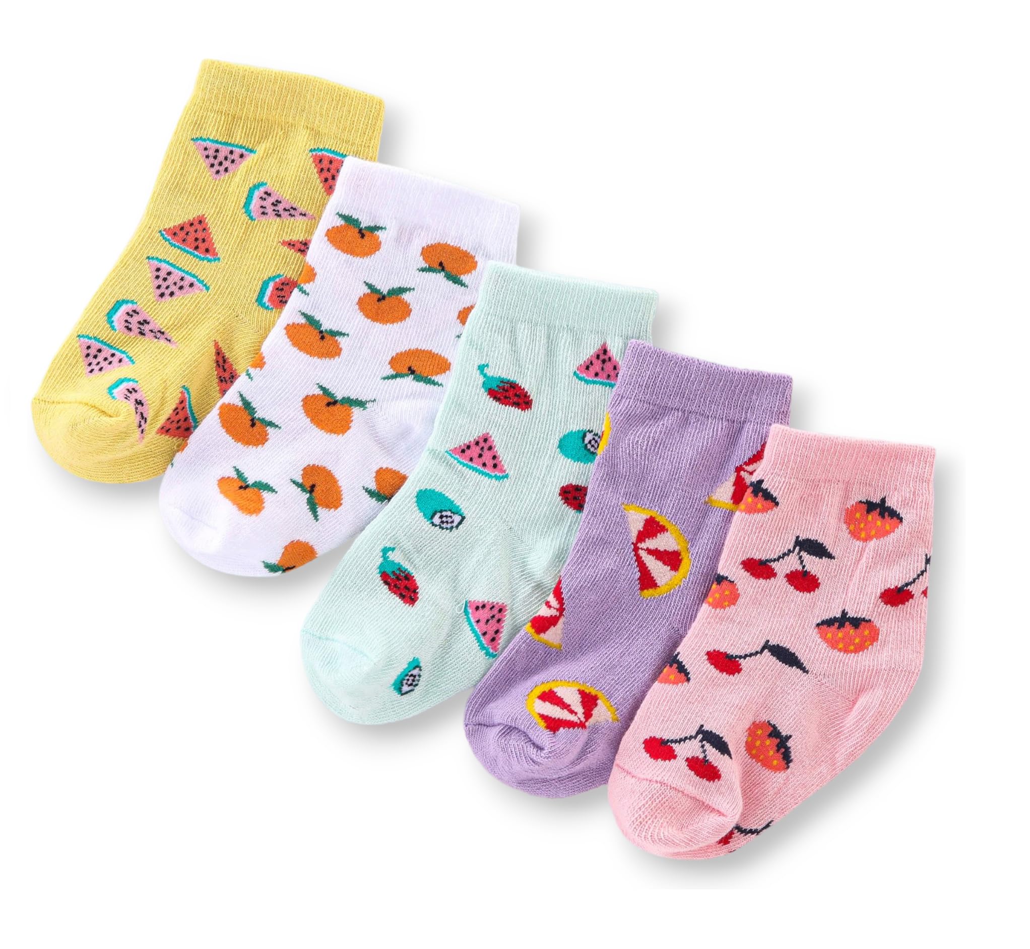 LEALDEALZ Kids Socks - Fruit Ninja Printed