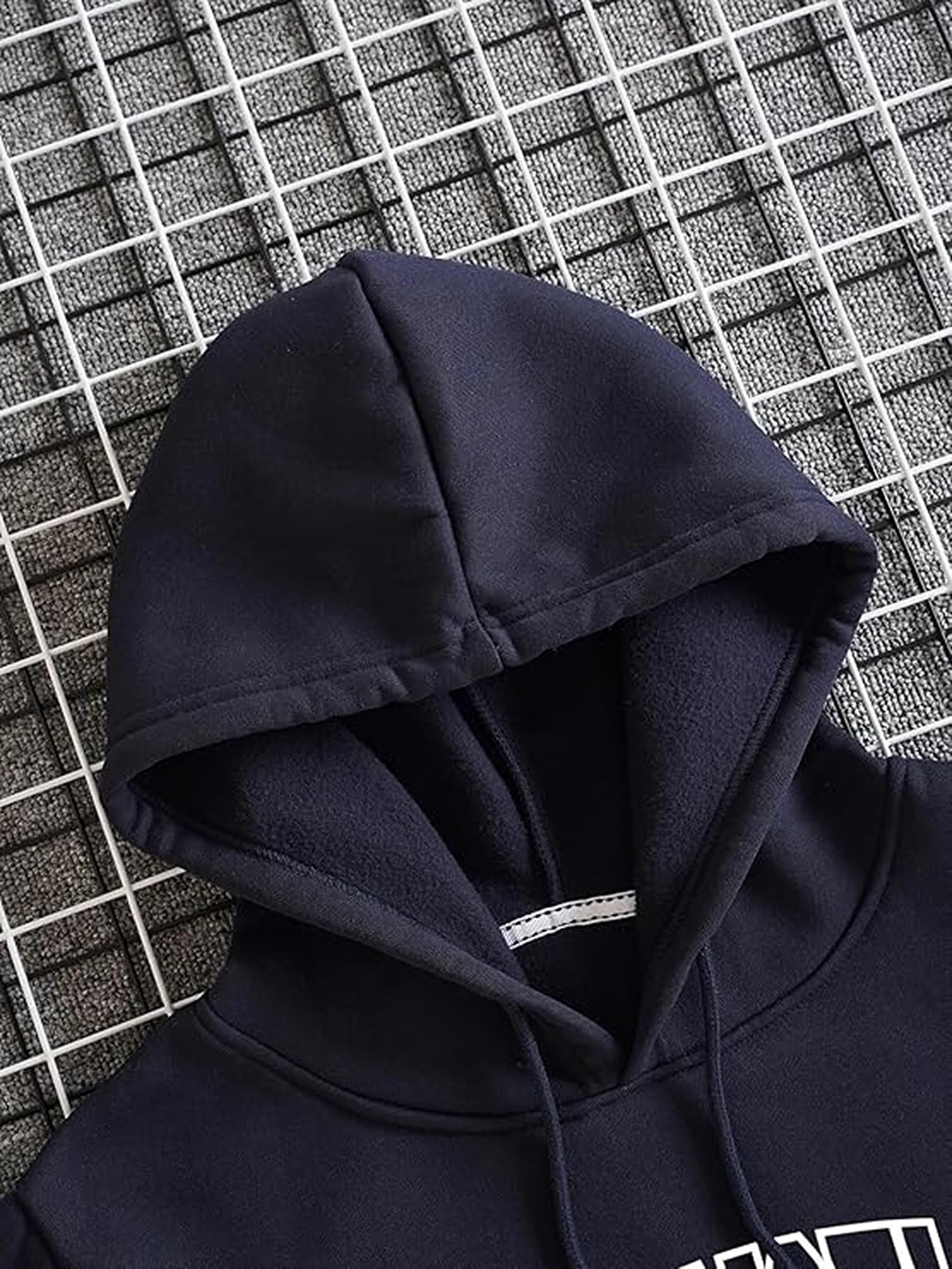 Lymio Unisex Hoodie Sweatshirt - Blue - Image 2