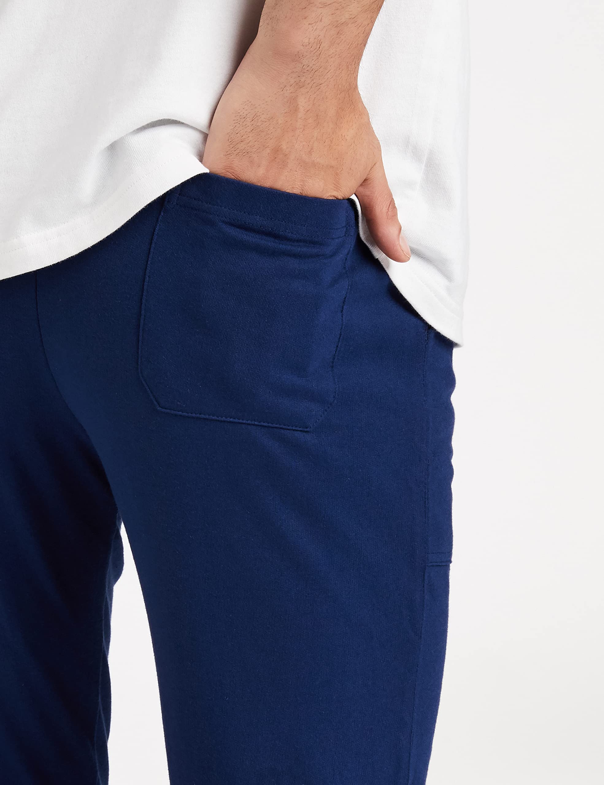 Amazon Men Lounge Cotton Bottom - Estate Blue - Image 5