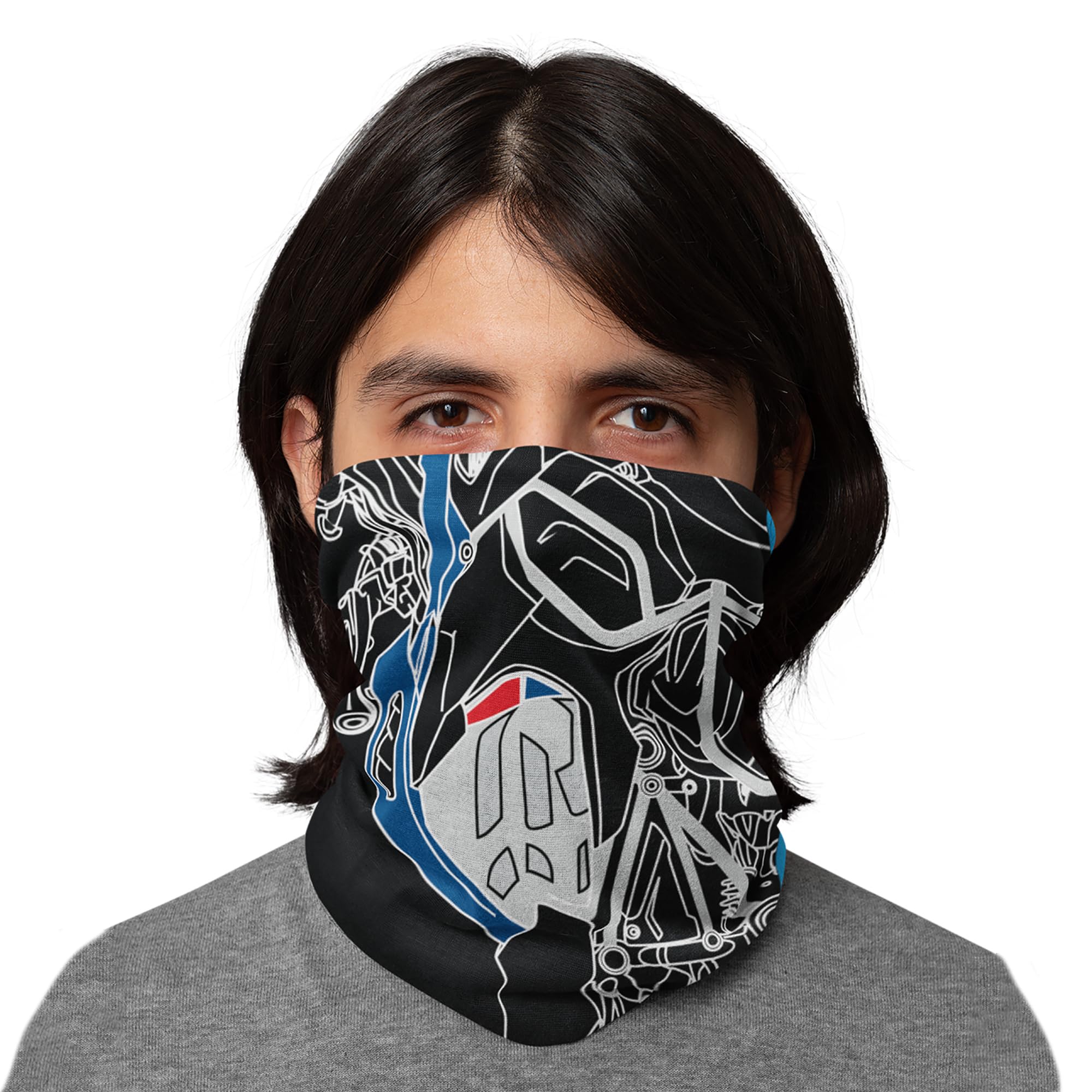 WANDERLOOMS Motorad Maniac Bandana for Men