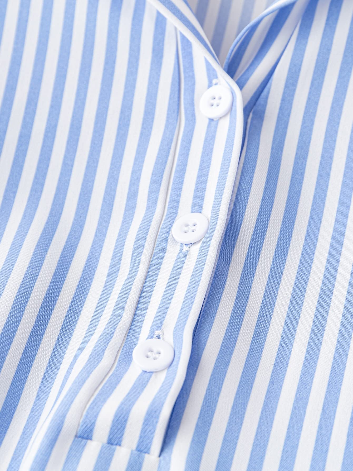 Leriya Fashion One Piece Dress for Women - Sky Blue - Image 4