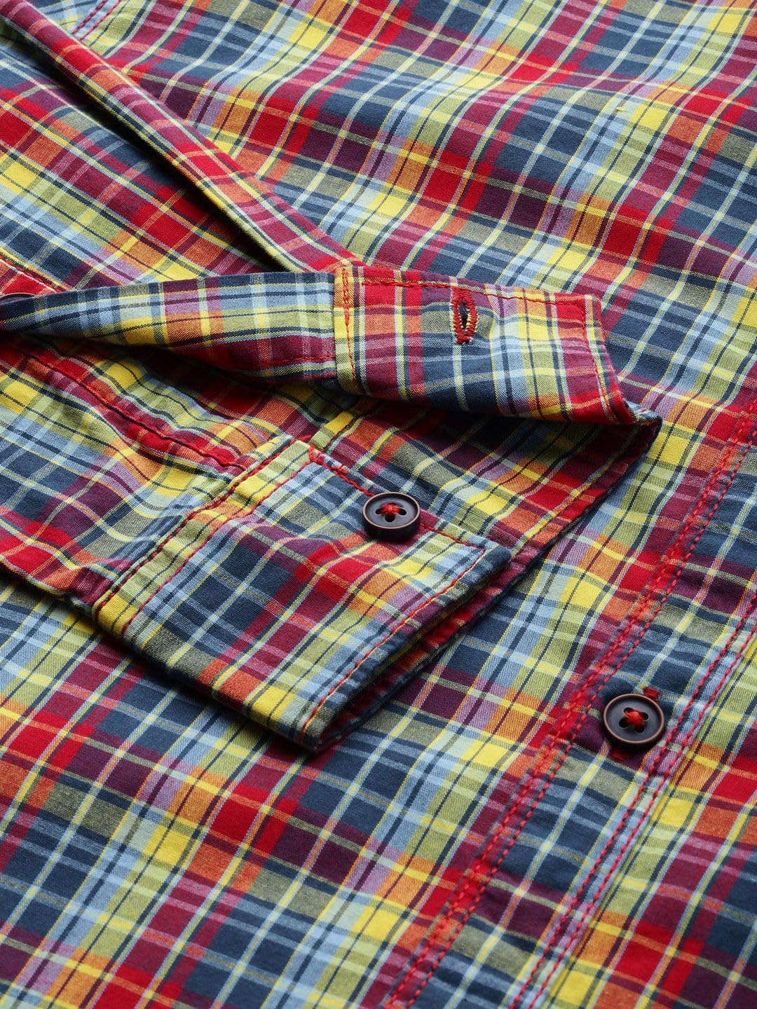 The Indian Garage Co Men's Checkered Shirt - Image 4