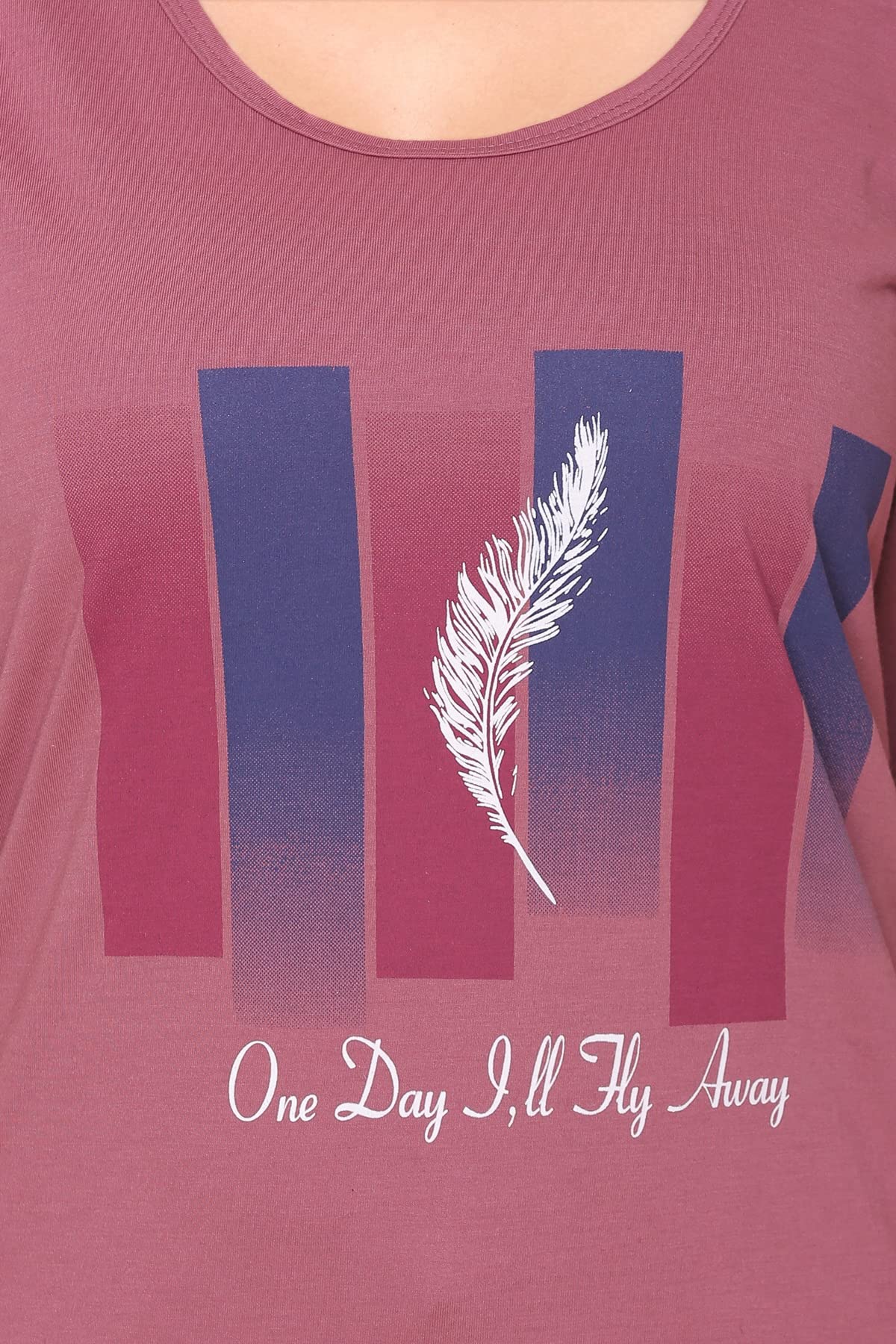 CUPID Cotton Round Neck T-Shirt - Image 3