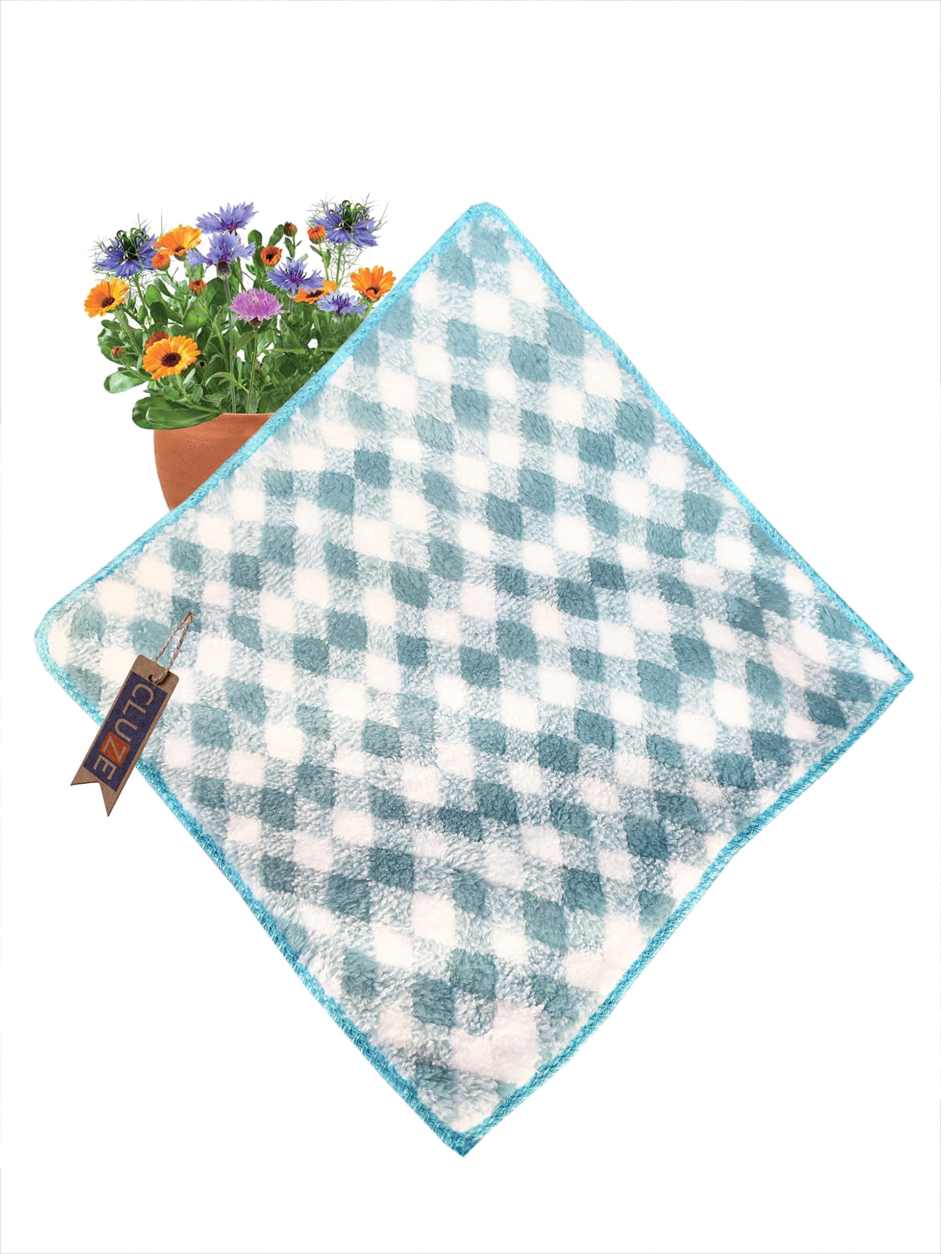 CLUZE Microfiber Face Towel for Kids Women - Image 3